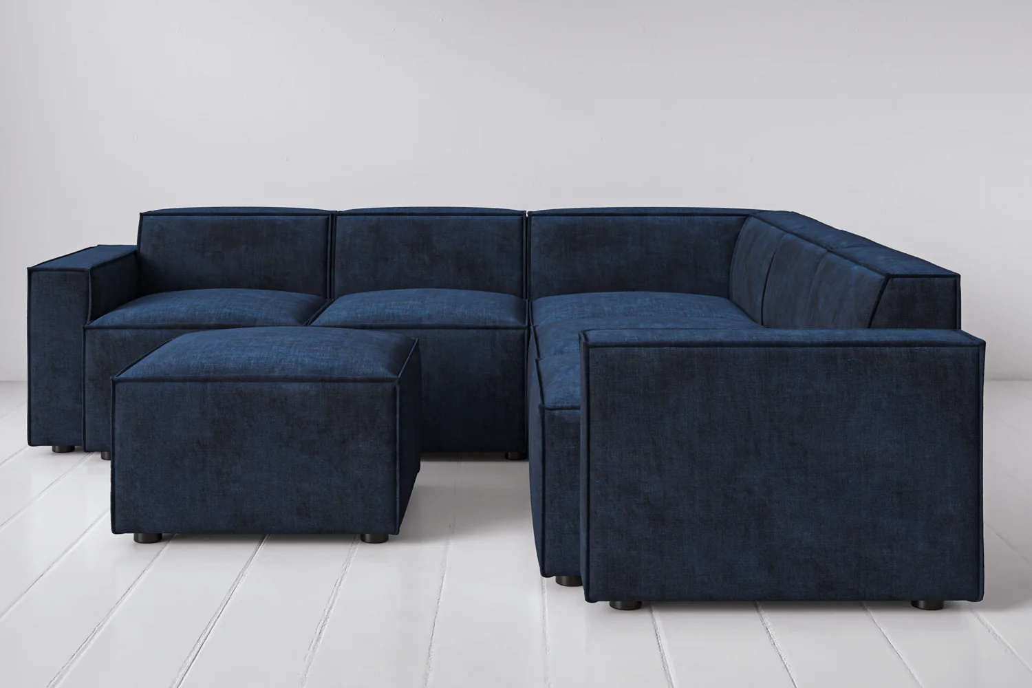 Model 03 Corner Sofa with Ottoman - Image 36