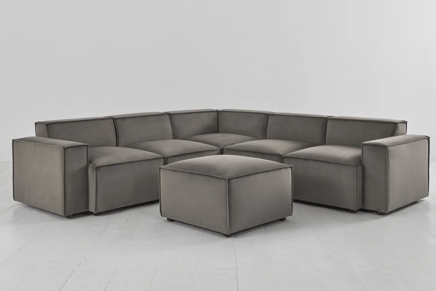 Model 03 Corner Sofa with Ottoman - Image 38