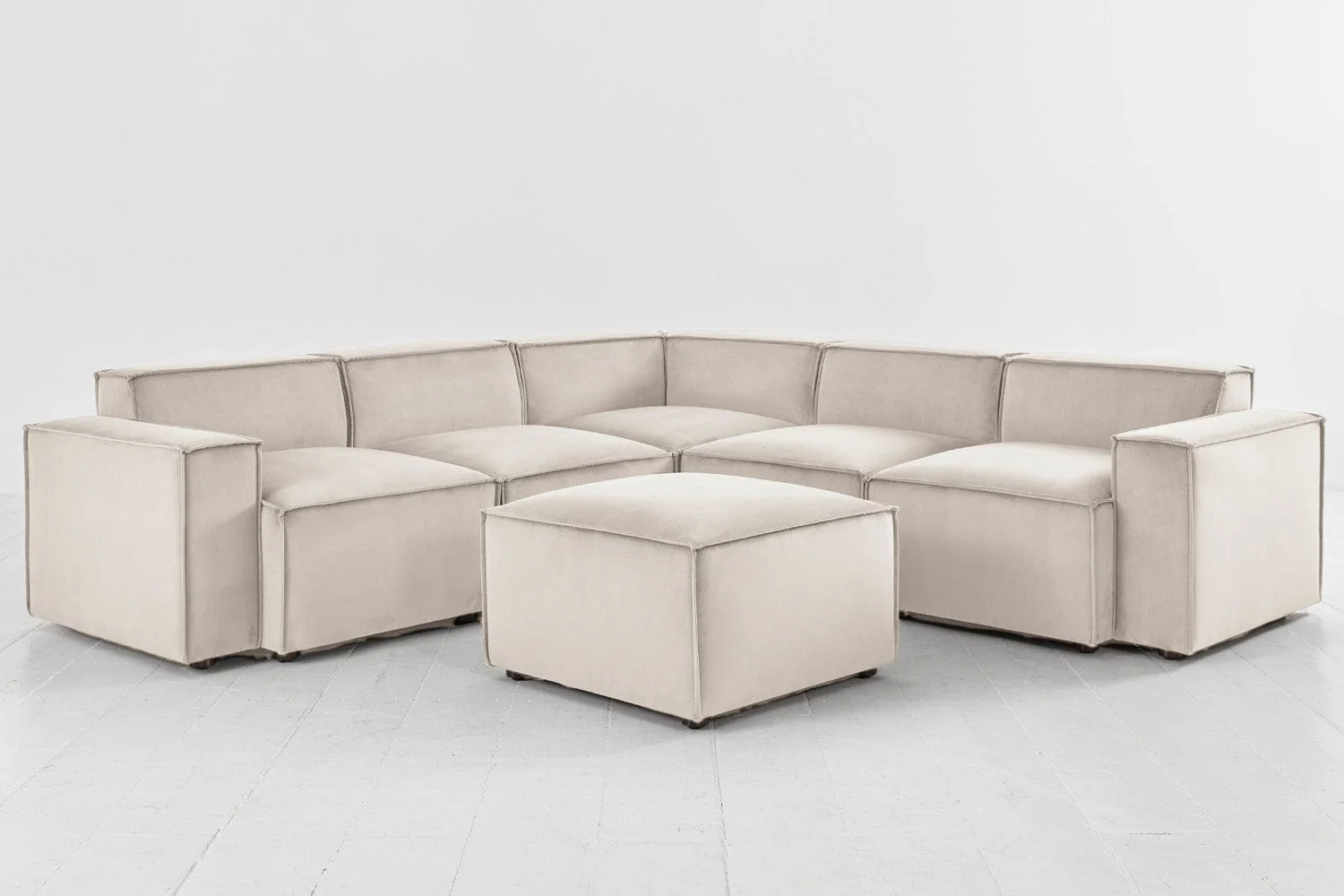 Model 03 Corner Sofa with Ottoman - Image 4
