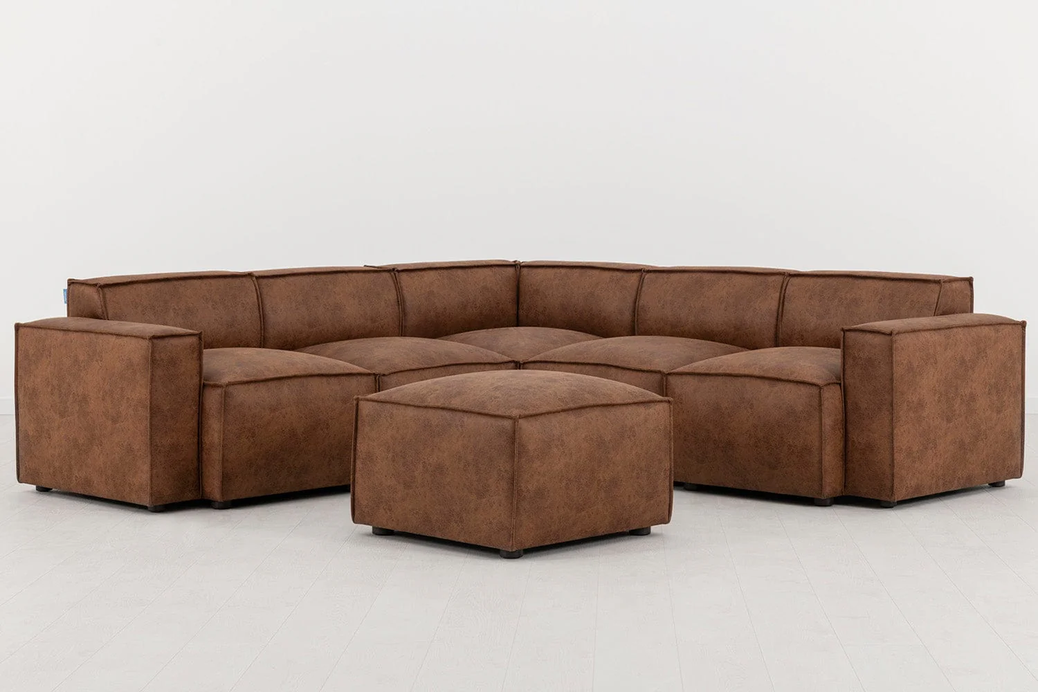 Model 03 Corner Sofa with Ottoman - Image 42