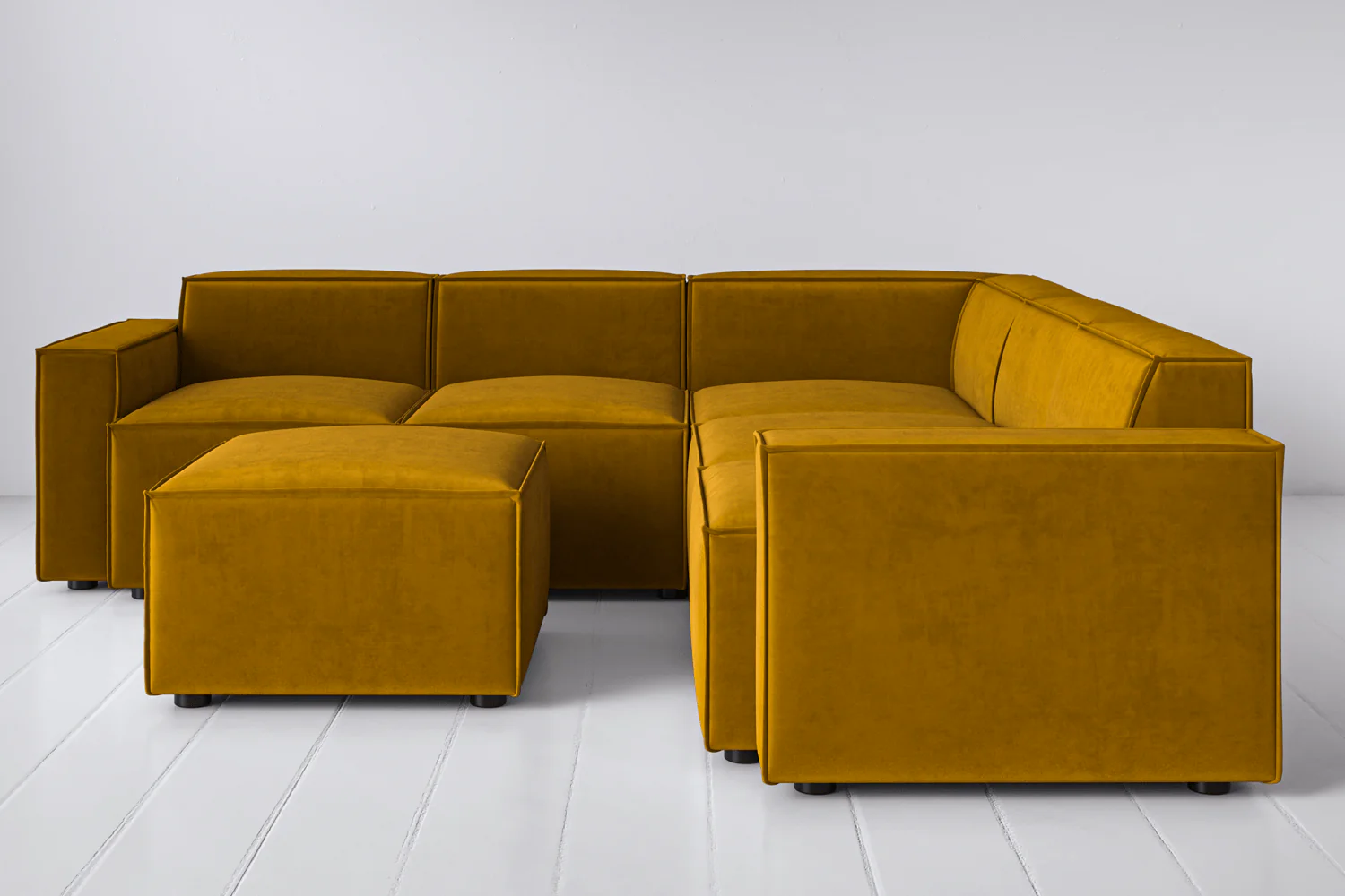 Model 03 Corner Sofa with Ottoman - Image 43