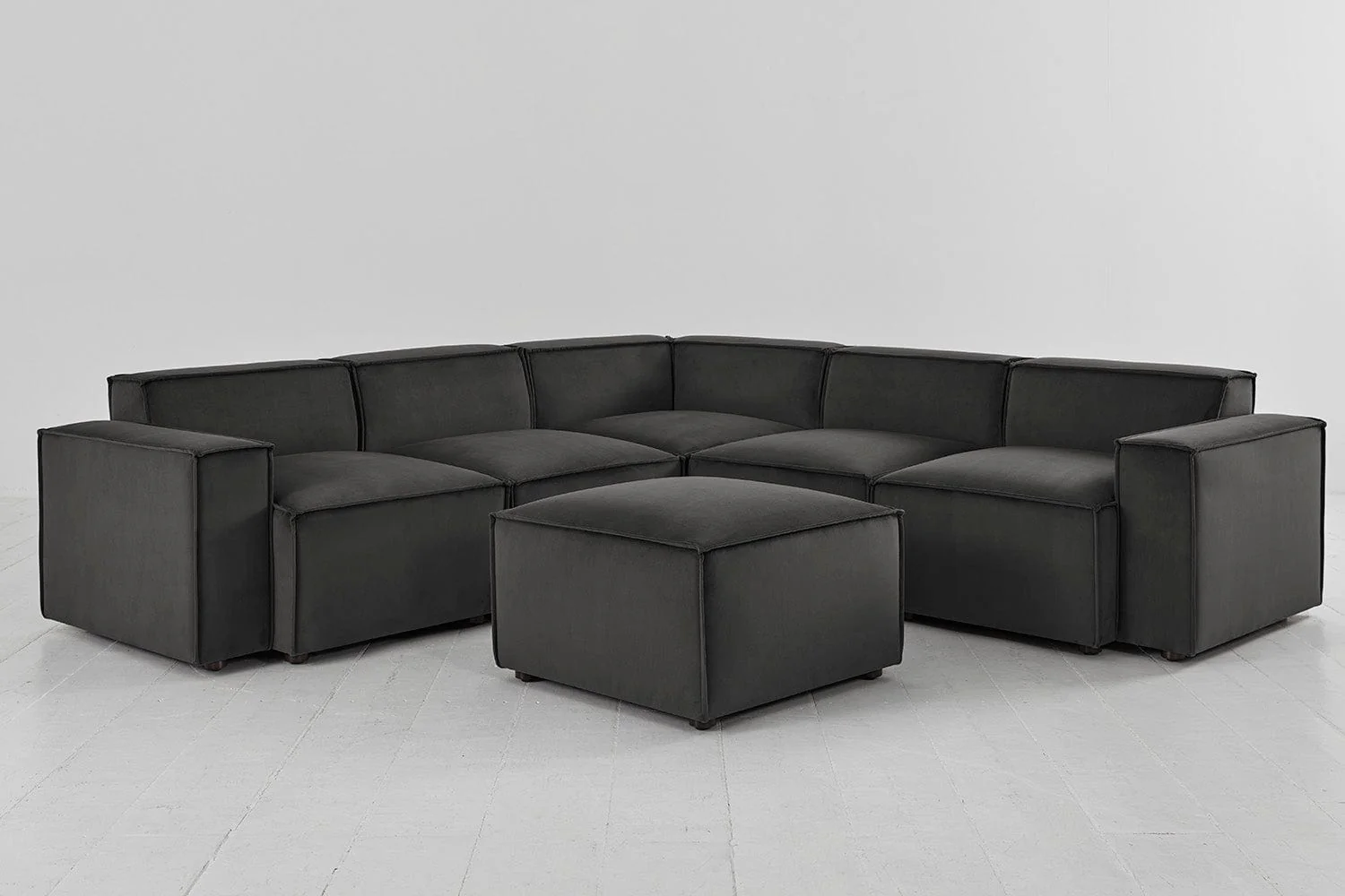 Model 03 Corner Sofa with Ottoman - Image 44