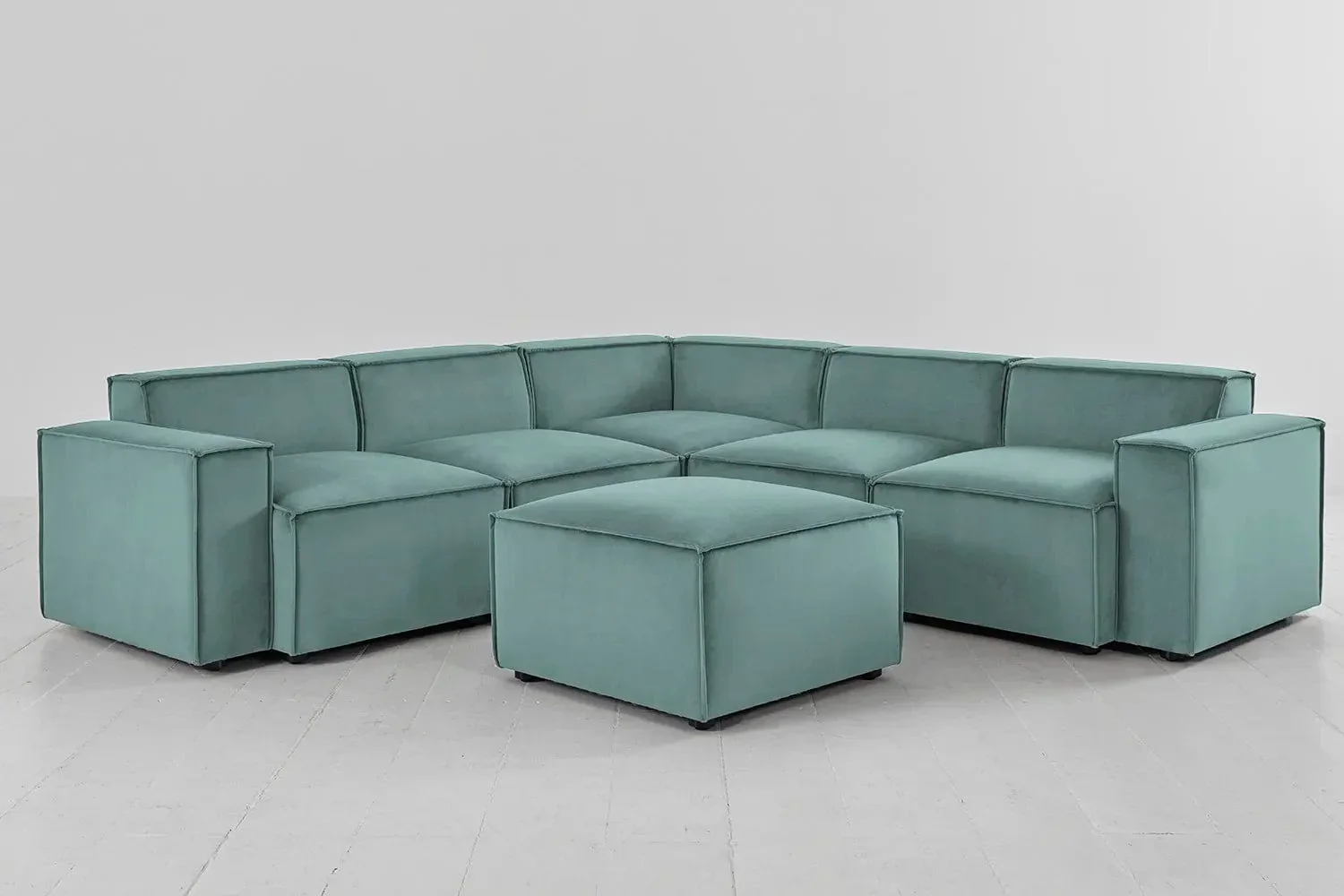 Model 03 Corner Sofa with Ottoman - Image 46