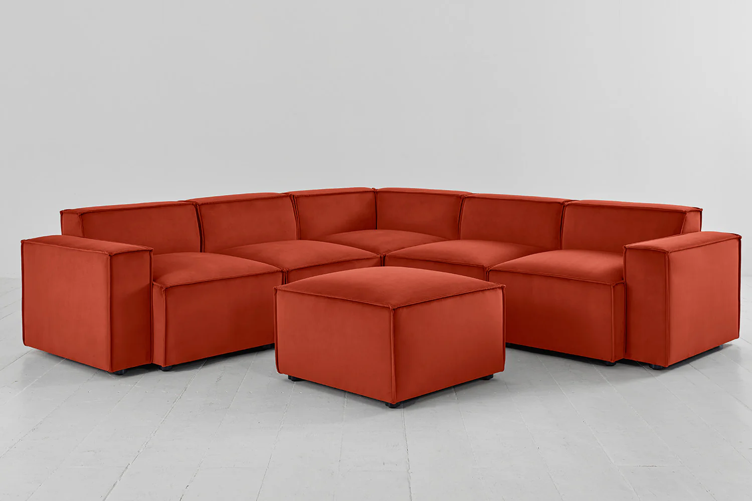 Model 03 Corner Sofa with Ottoman - Image 50