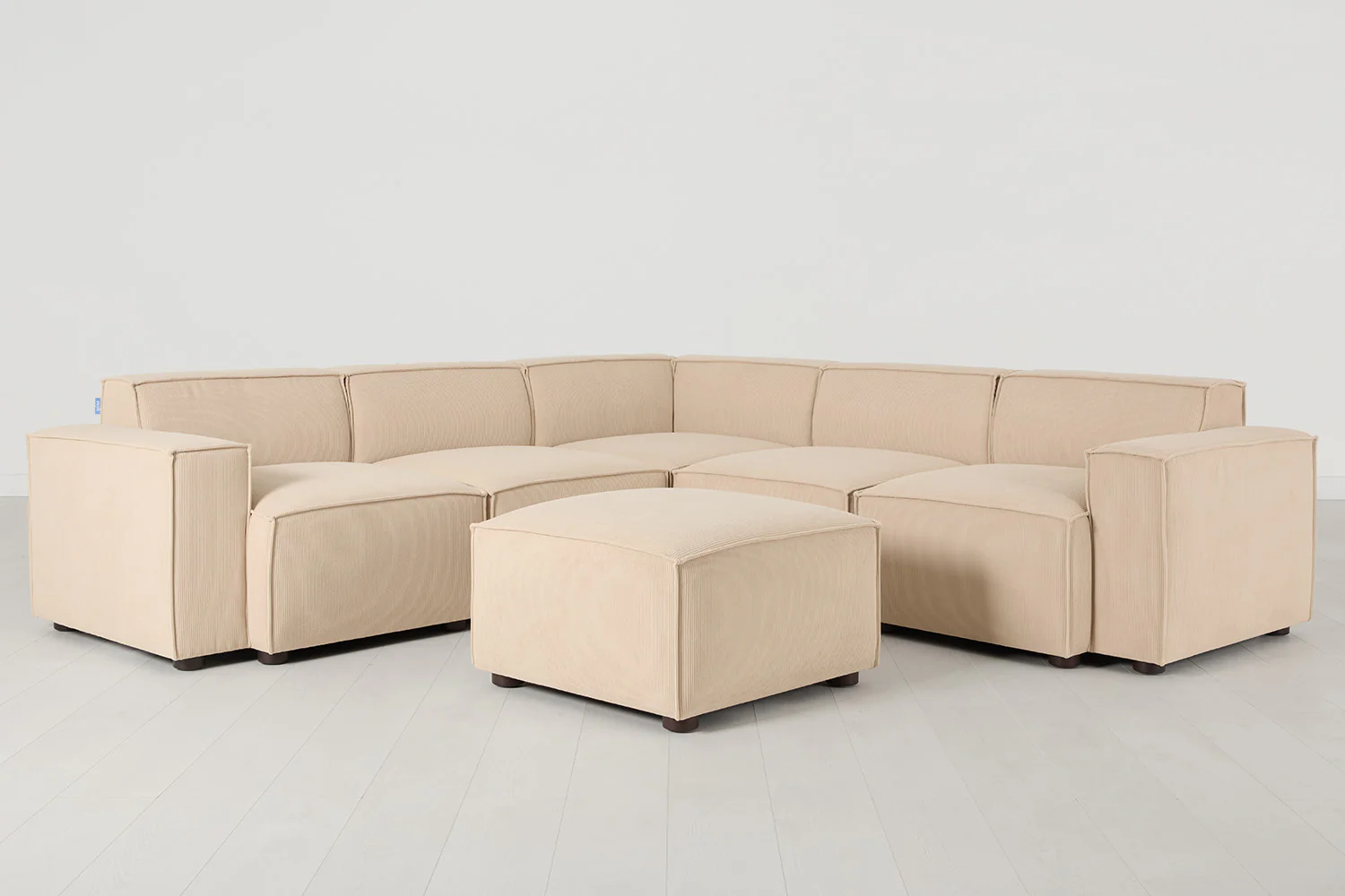 Model 03 Corner Sofa with Ottoman - Image 56