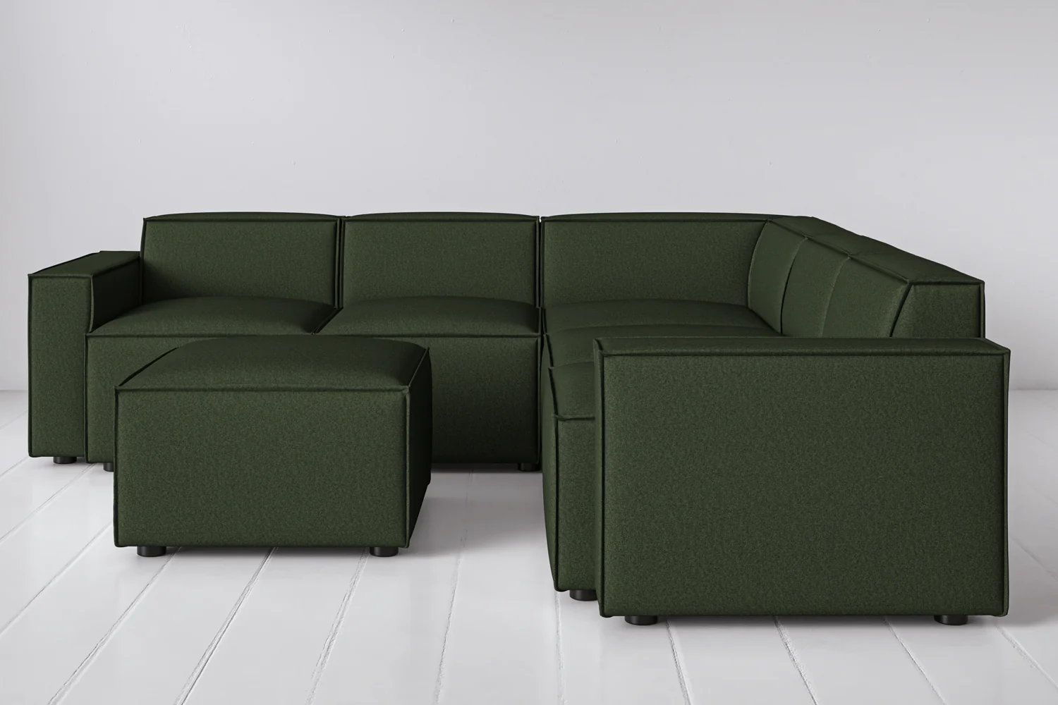 Model 03 Corner Sofa with Ottoman - Image 6