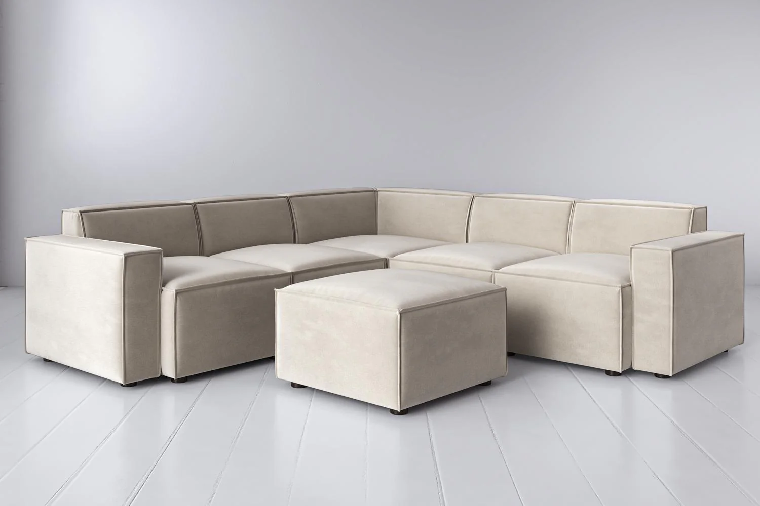 Model 03 Corner Sofa with Ottoman - Image 60