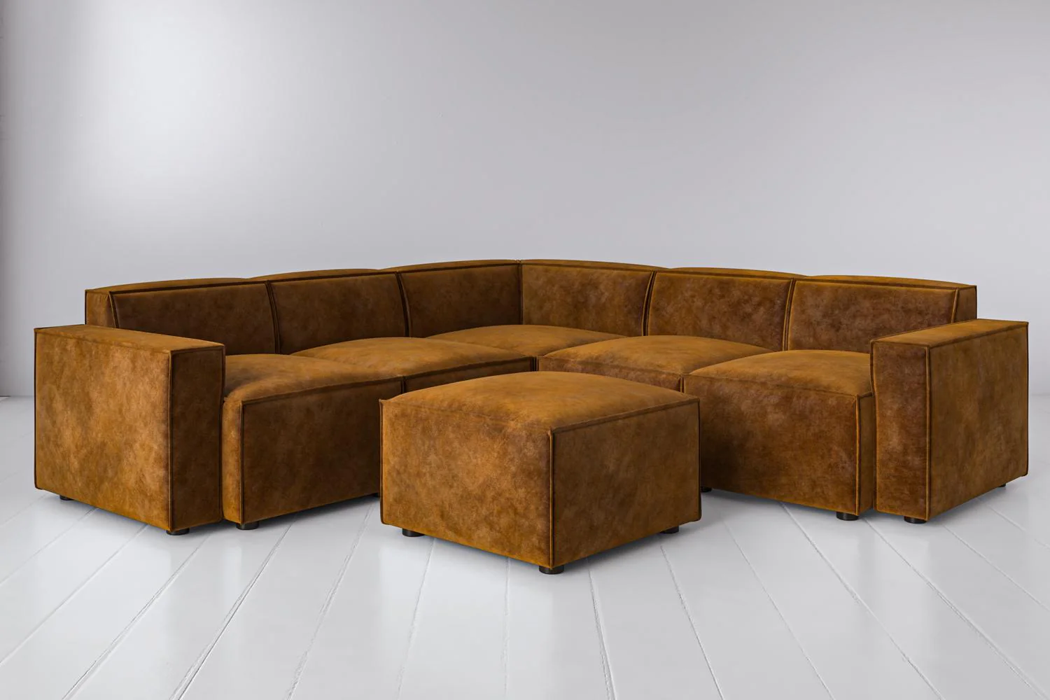 Model 03 Corner Sofa with Ottoman - Image 61