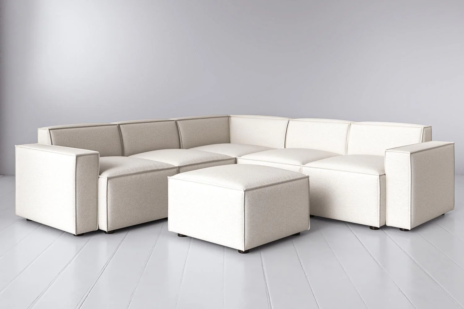 Model 03 Corner Sofa with Ottoman - Image 62