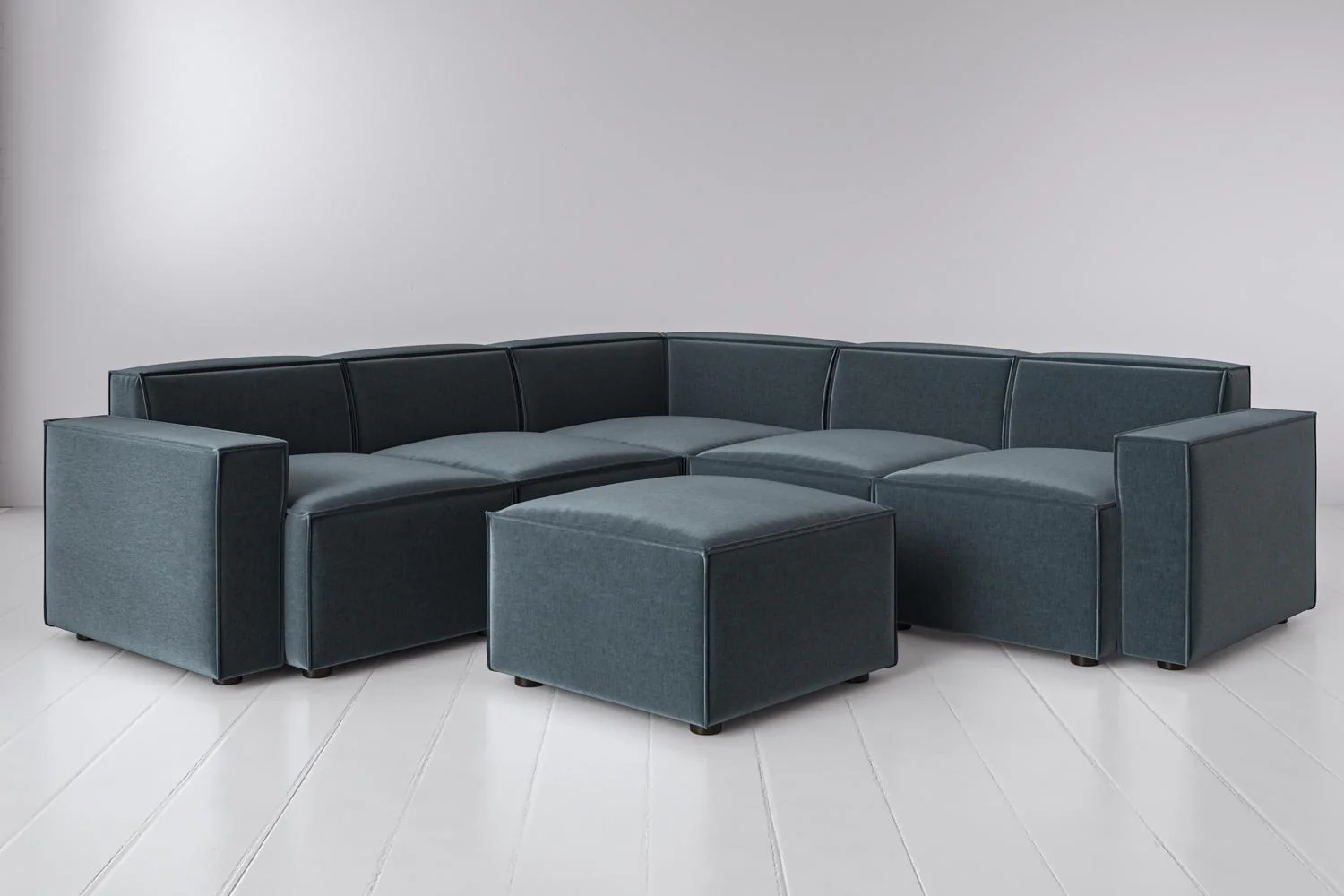 Model 03 Corner Sofa with Ottoman - Image 66
