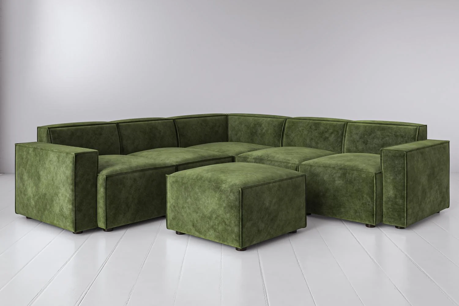 Model 03 Corner Sofa with Ottoman - Image 67