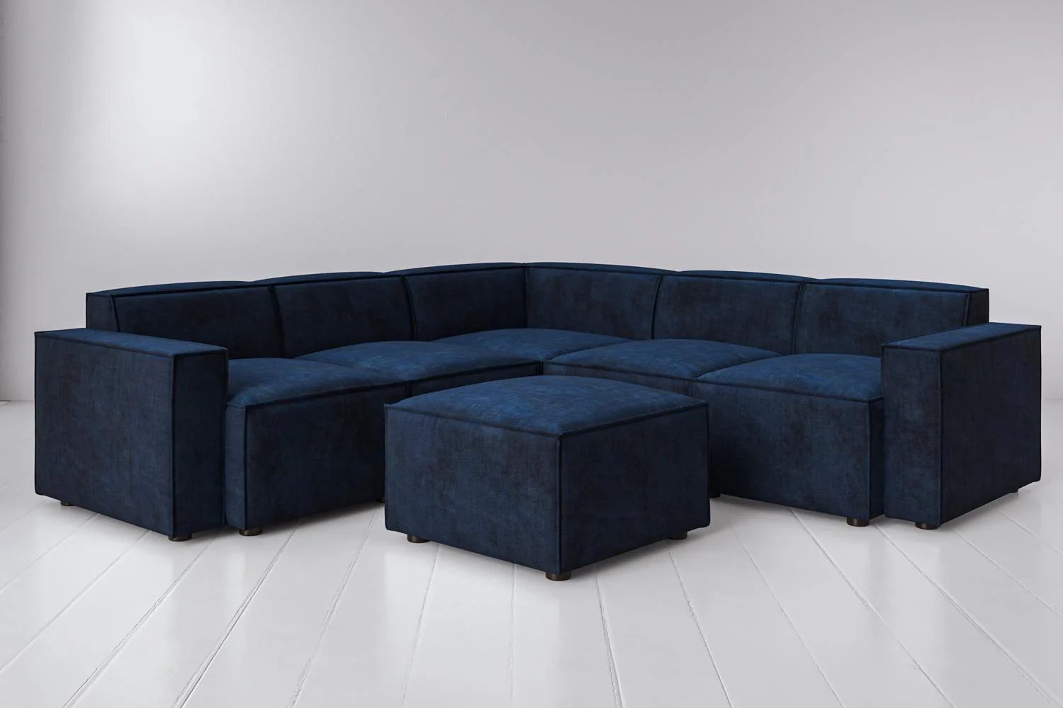 Model 03 Corner Sofa with Ottoman - Image 69