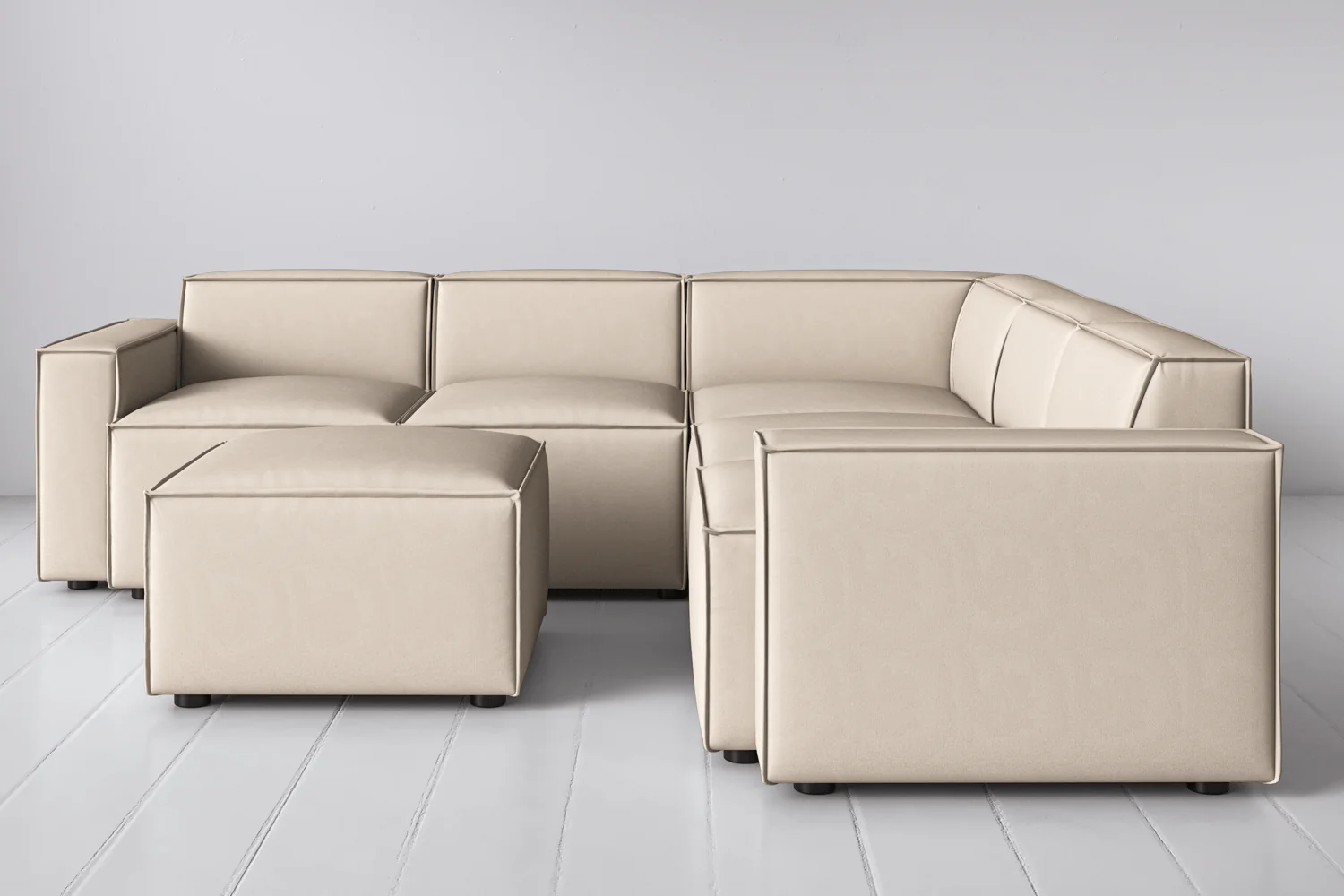 Model 03 Corner Sofa with Ottoman - Image 7