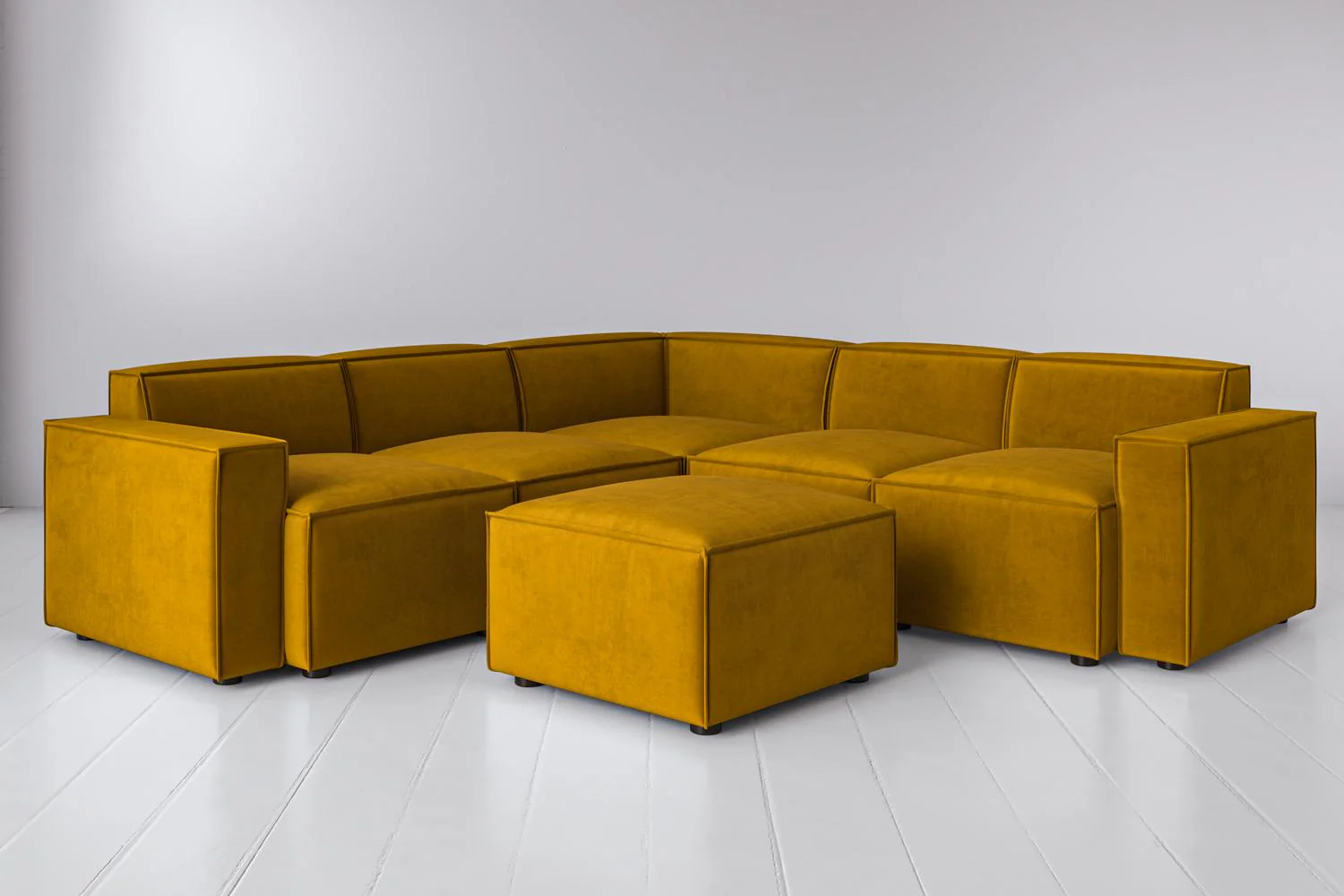 Model 03 Corner Sofa with Ottoman - Image 70