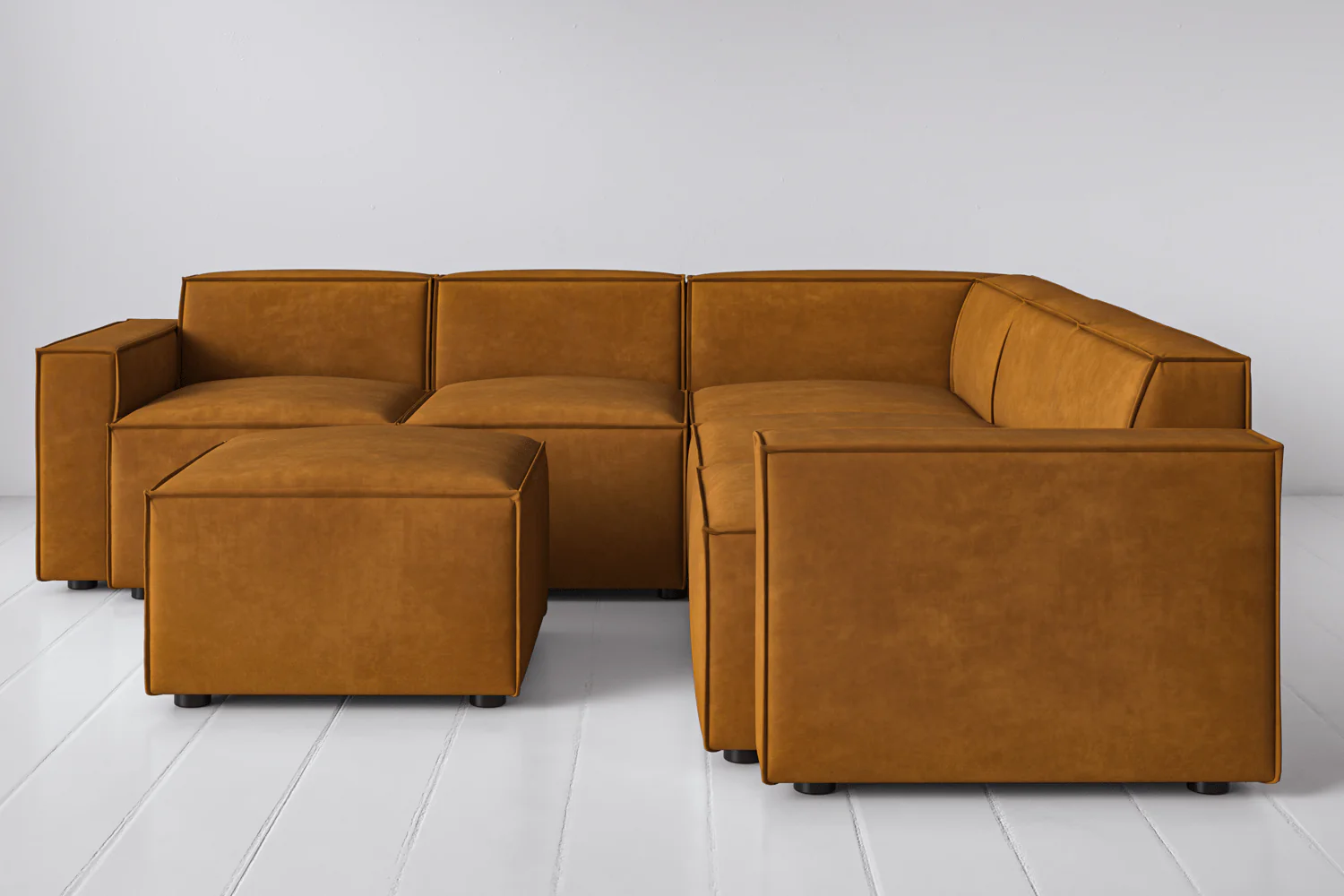Model 03 Corner Sofa with Ottoman - Image 9