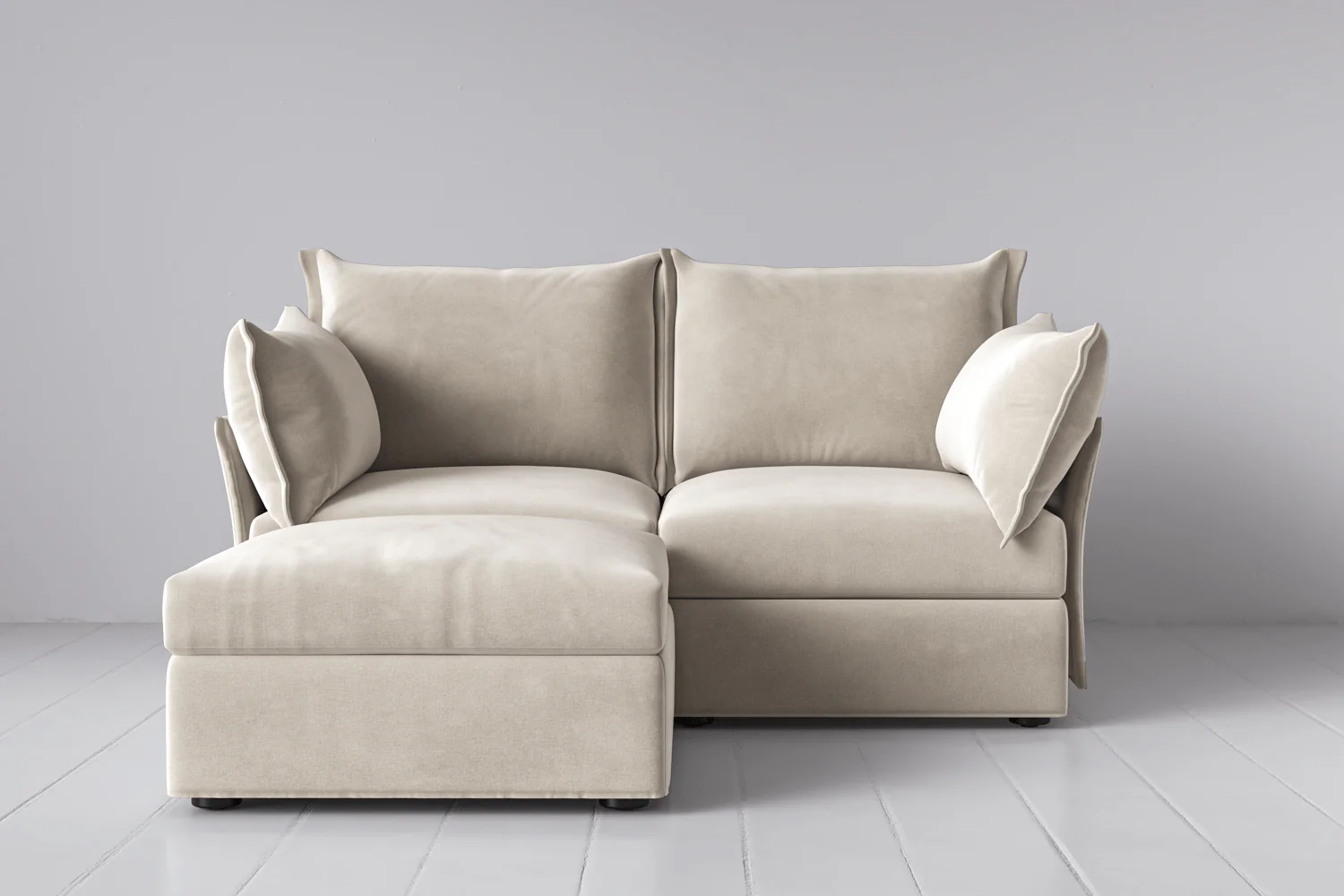 Model 06 2-Seater Left Chaise Sofa - Image 30