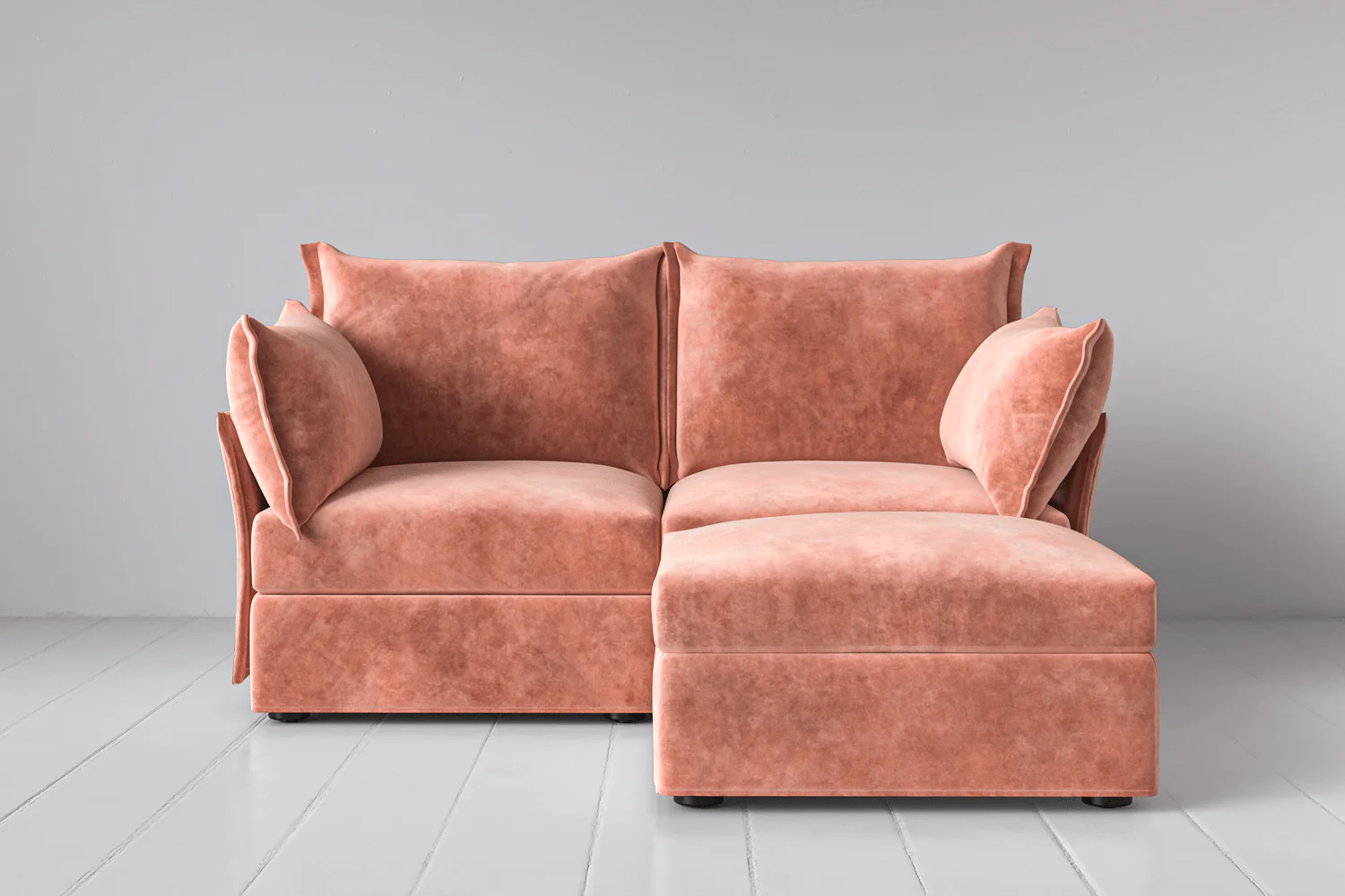 Model 06 2-Seater Right Chaise Sofa - Image 7