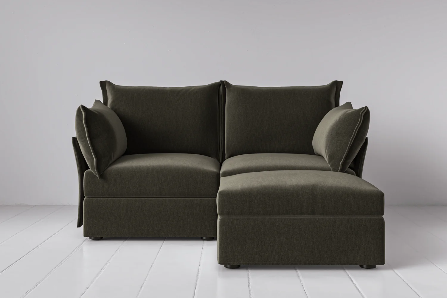 Model 06 2-Seater Right Chaise Sofa - Image 9