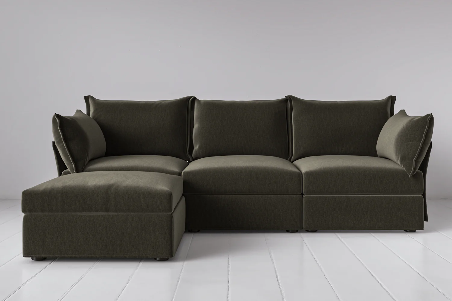Model 06 3-Seater Left Chaise Sofa - Image 10