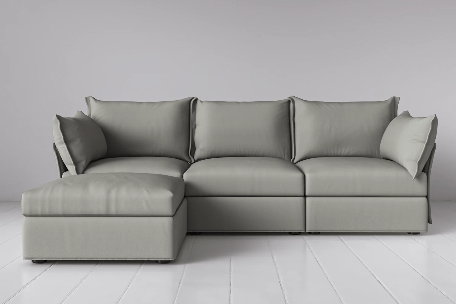 Model 06 3-Seater Left Chaise Sofa - Image 11
