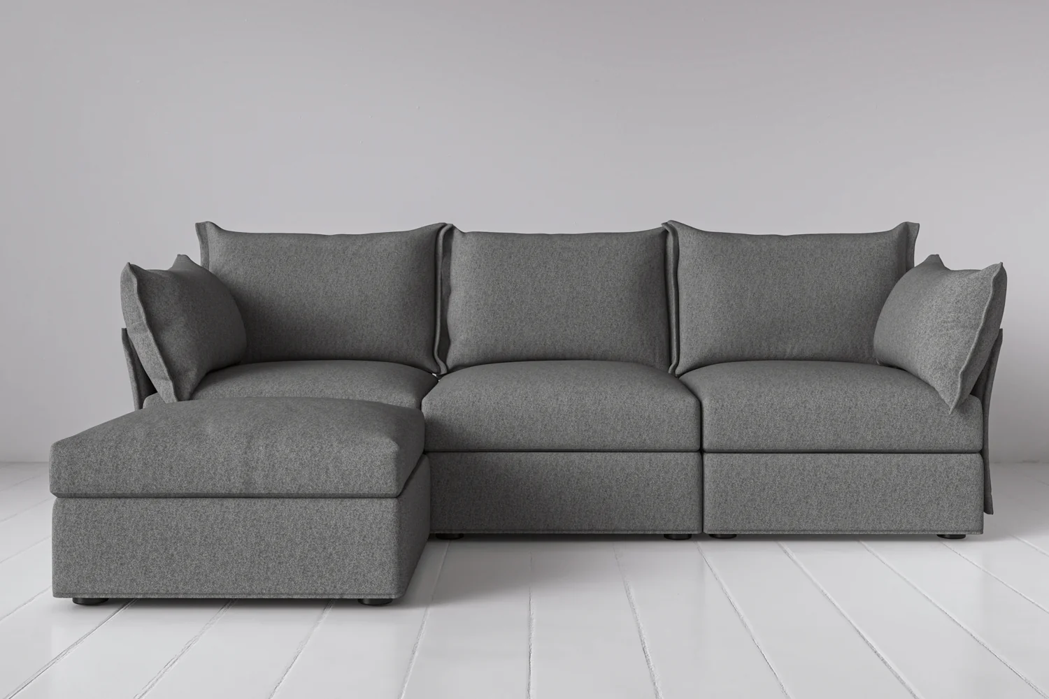 Model 06 3-Seater Left Chaise Sofa - Image 12
