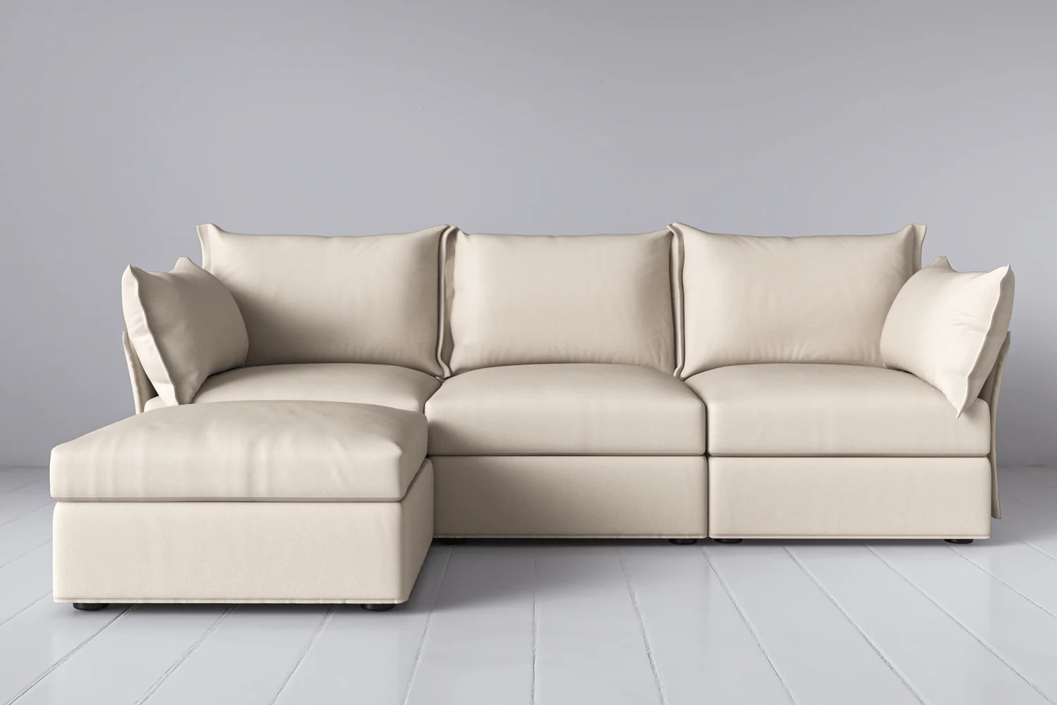 Model 06 3-Seater Left Chaise Sofa - Image 13