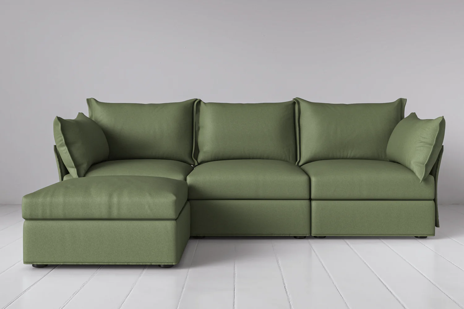 Model 06 3-Seater Left Chaise Sofa - Image 15