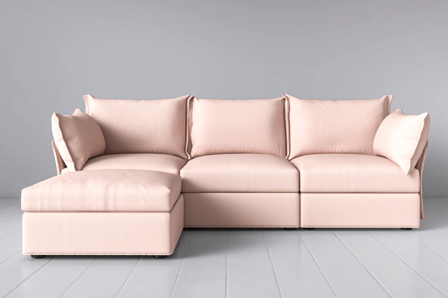 Model 06 3-Seater Left Chaise Sofa - Image 16