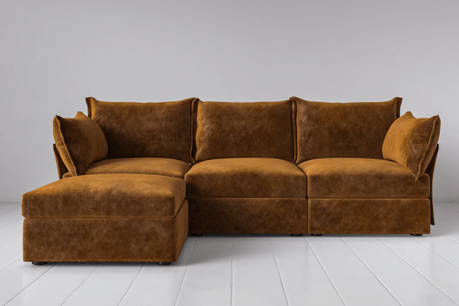 Model 06 3-Seater Left Chaise Sofa - Image 18