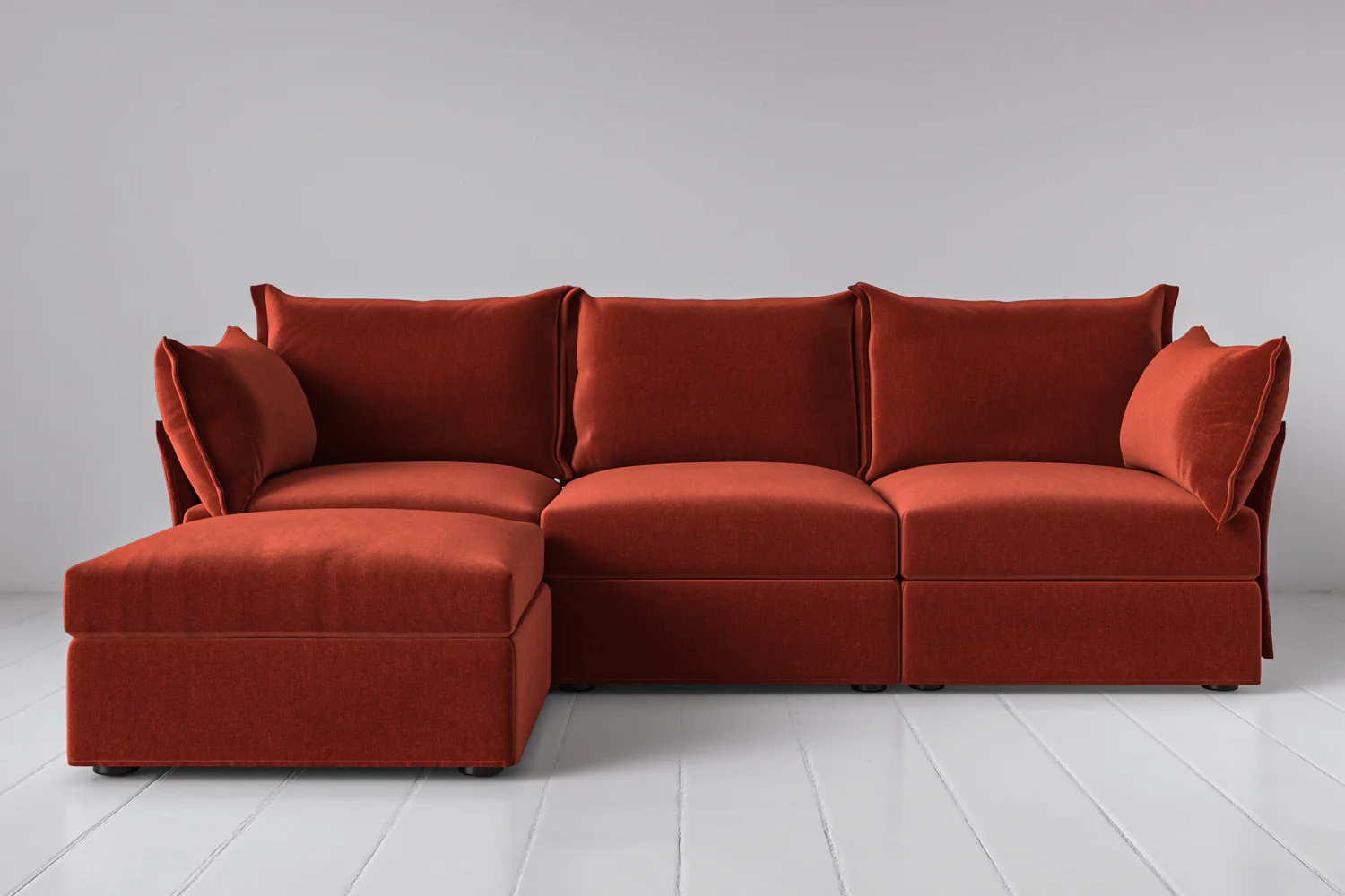Model 06 3-Seater Left Chaise Sofa - Image 26