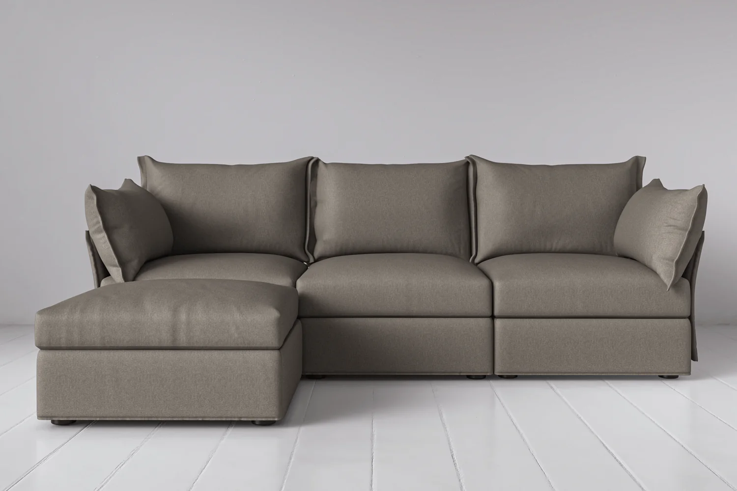 Model 06 3-Seater Left Chaise Sofa - Image 27