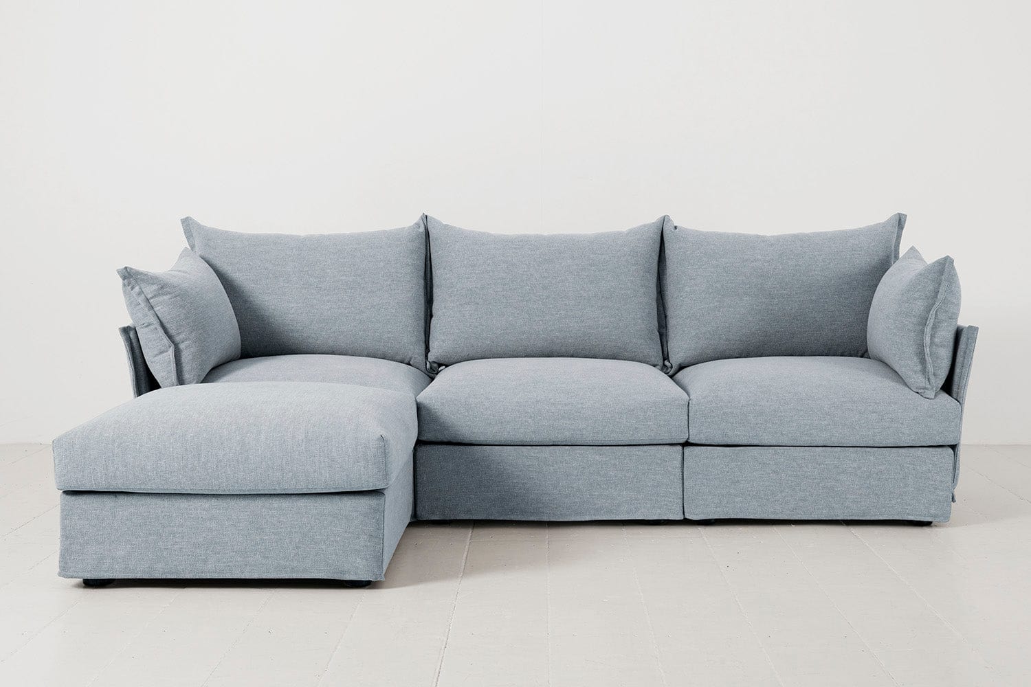 Model 06 3-Seater Left Chaise Sofa - Image 34