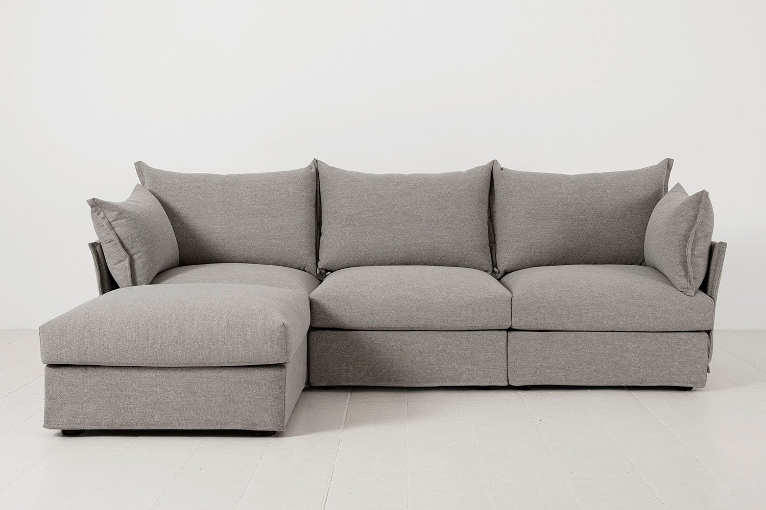 Model 06 3-Seater Left Chaise Sofa - Image 35