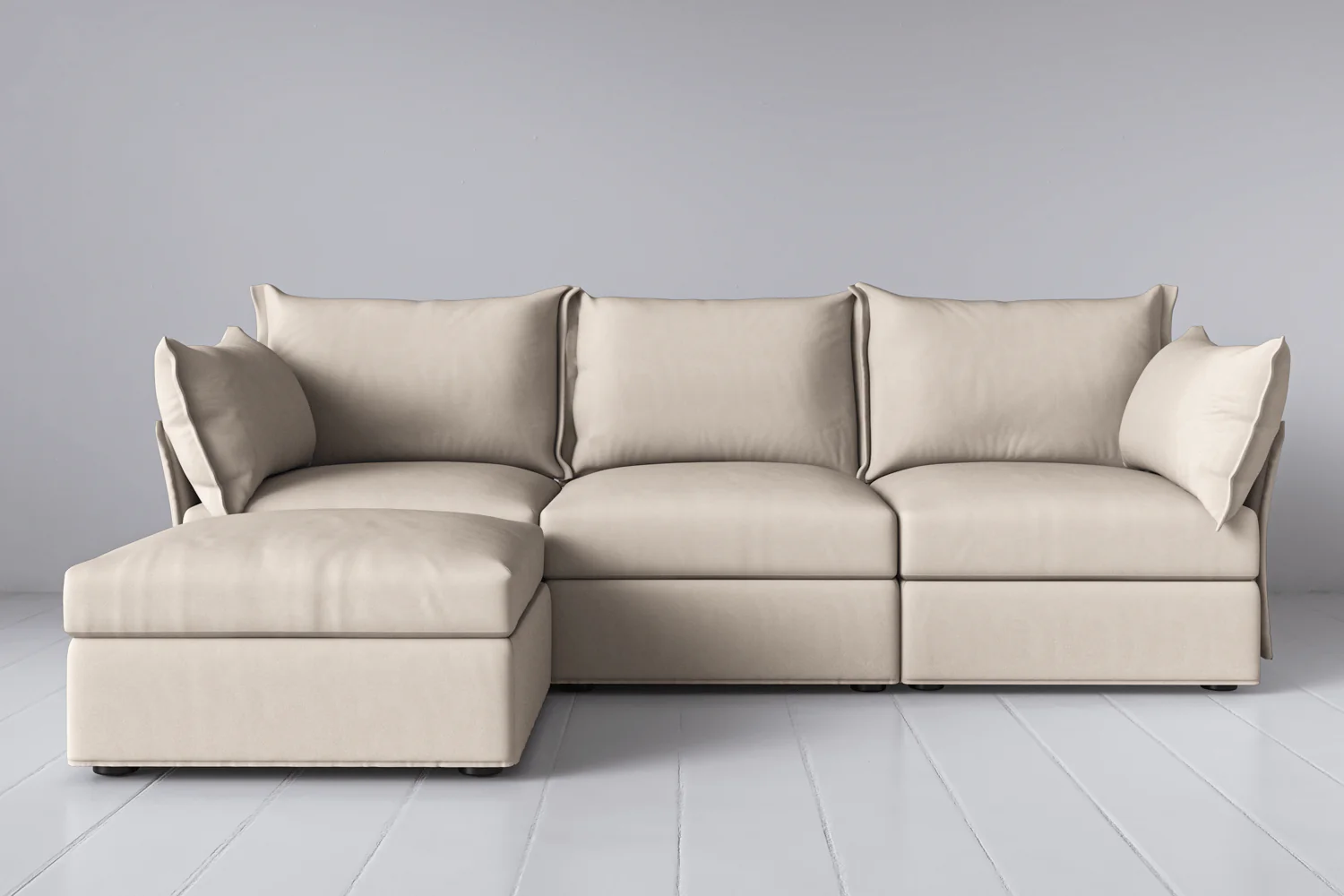 Model 06 3-Seater Left Chaise Sofa - Image 7