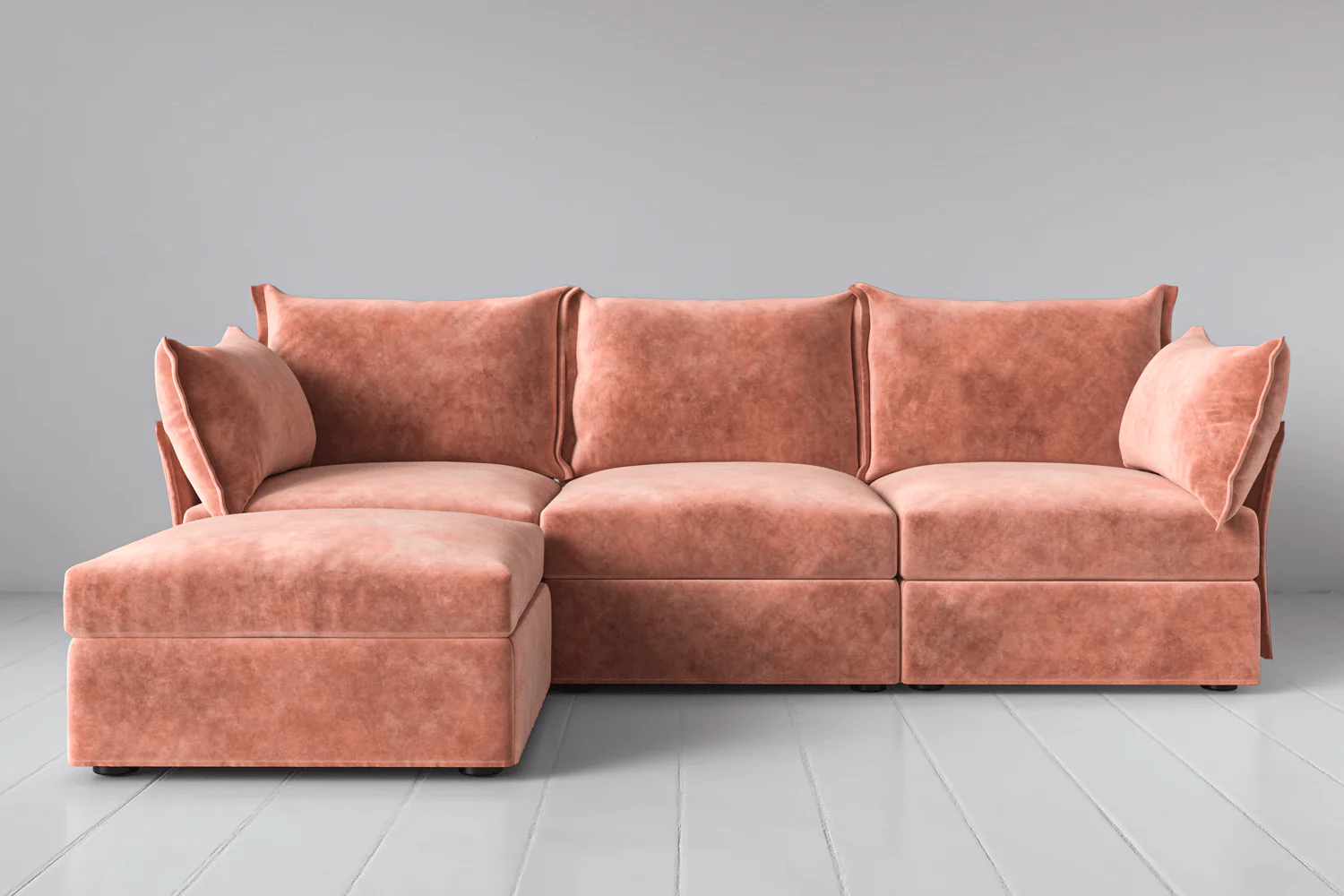 Model 06 3-Seater Left Chaise Sofa - Image 8