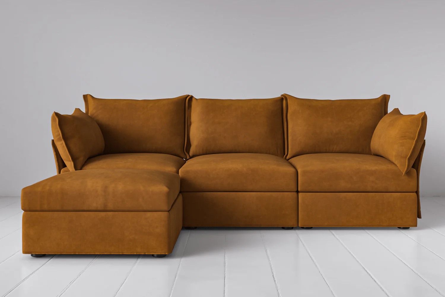 Model 06 3-Seater Left Chaise Sofa - Image 9