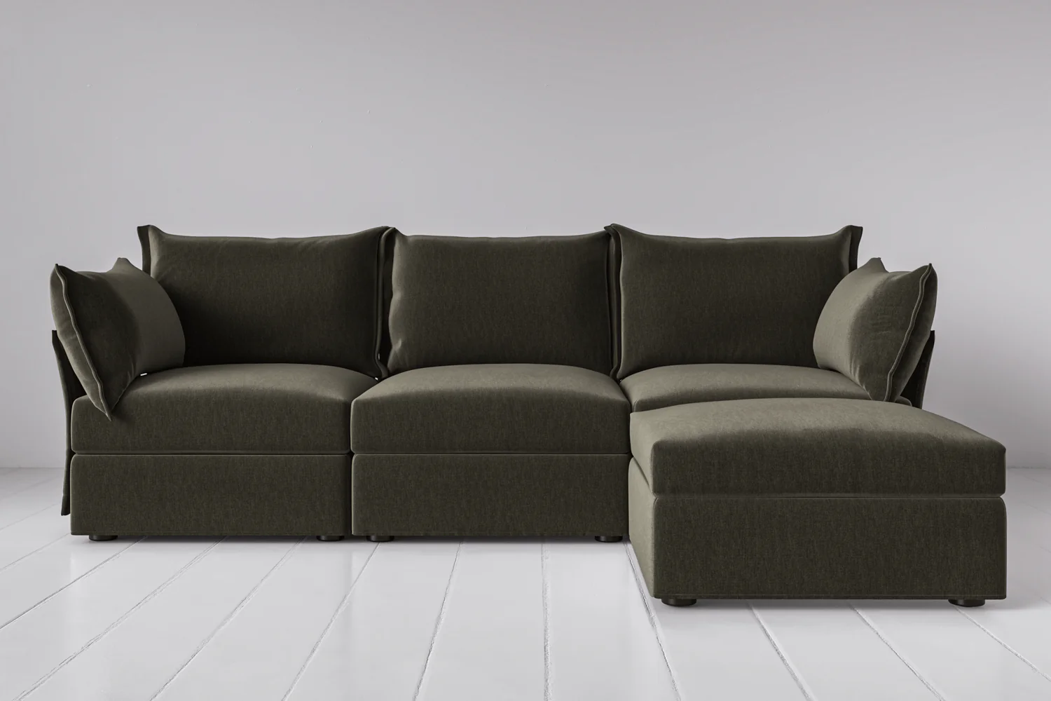 Model 06 3-Seater Right Chaise Sofa - Image 10