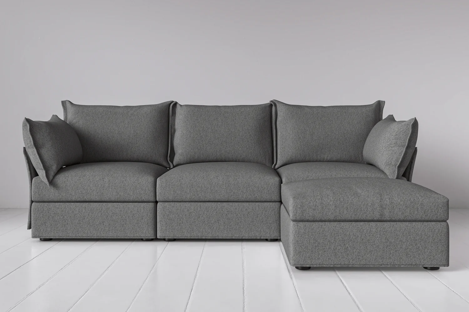 Model 06 3-Seater Right Chaise Sofa - Image 12