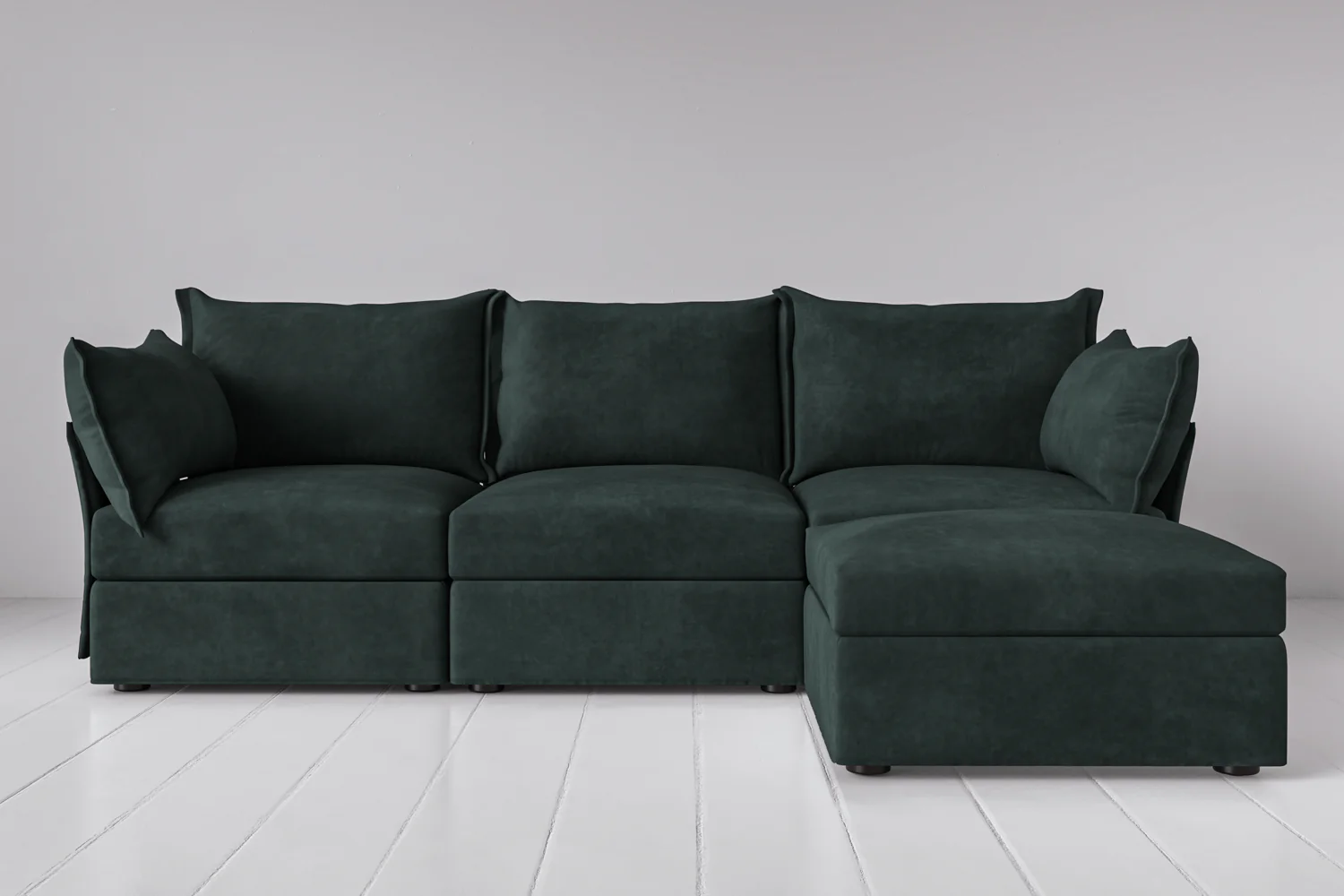 Model 06 3-Seater Right Chaise Sofa - Image 14