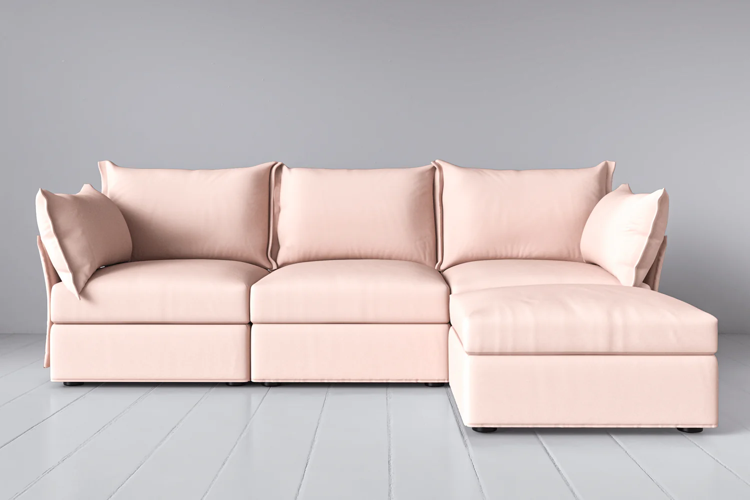 Model 06 3-Seater Right Chaise Sofa - Image 16