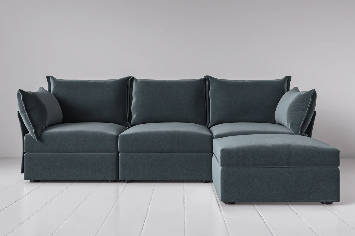 Model 06 3-Seater Right Chaise Sofa - Image 24