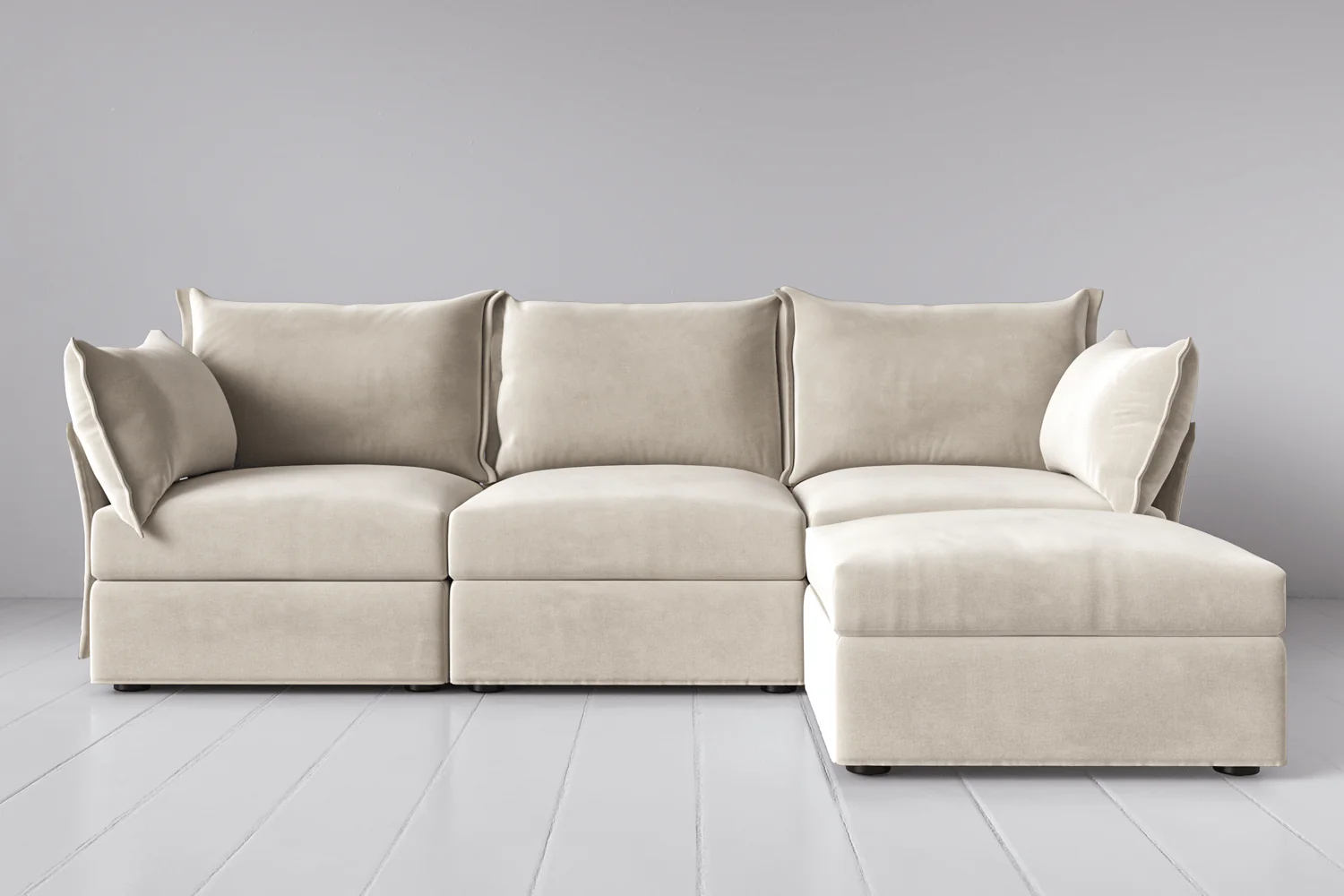 Model 06 3-Seater Right Chaise Sofa - Image 30