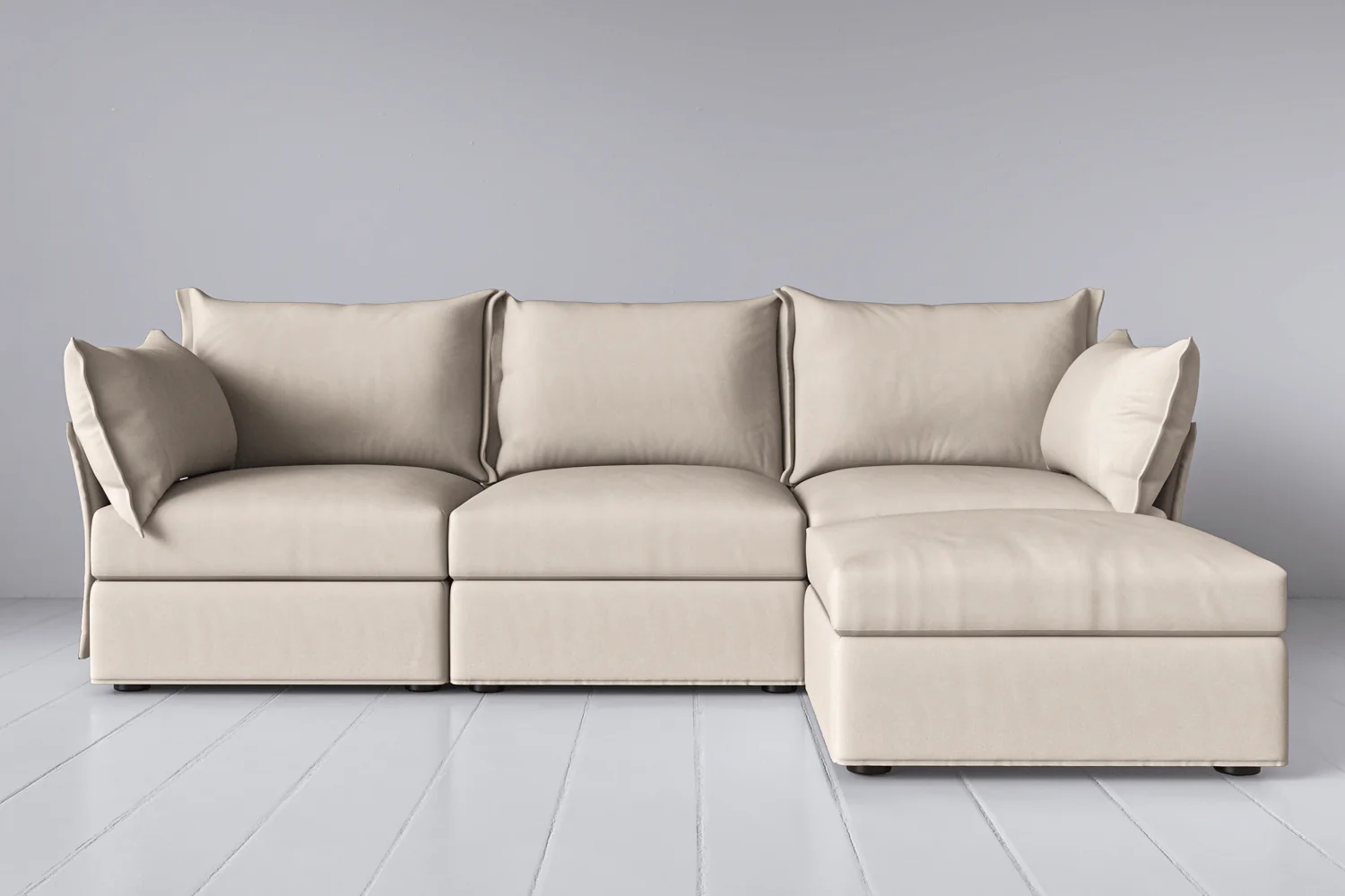 Model 06 3-Seater Right Chaise Sofa - Image 7