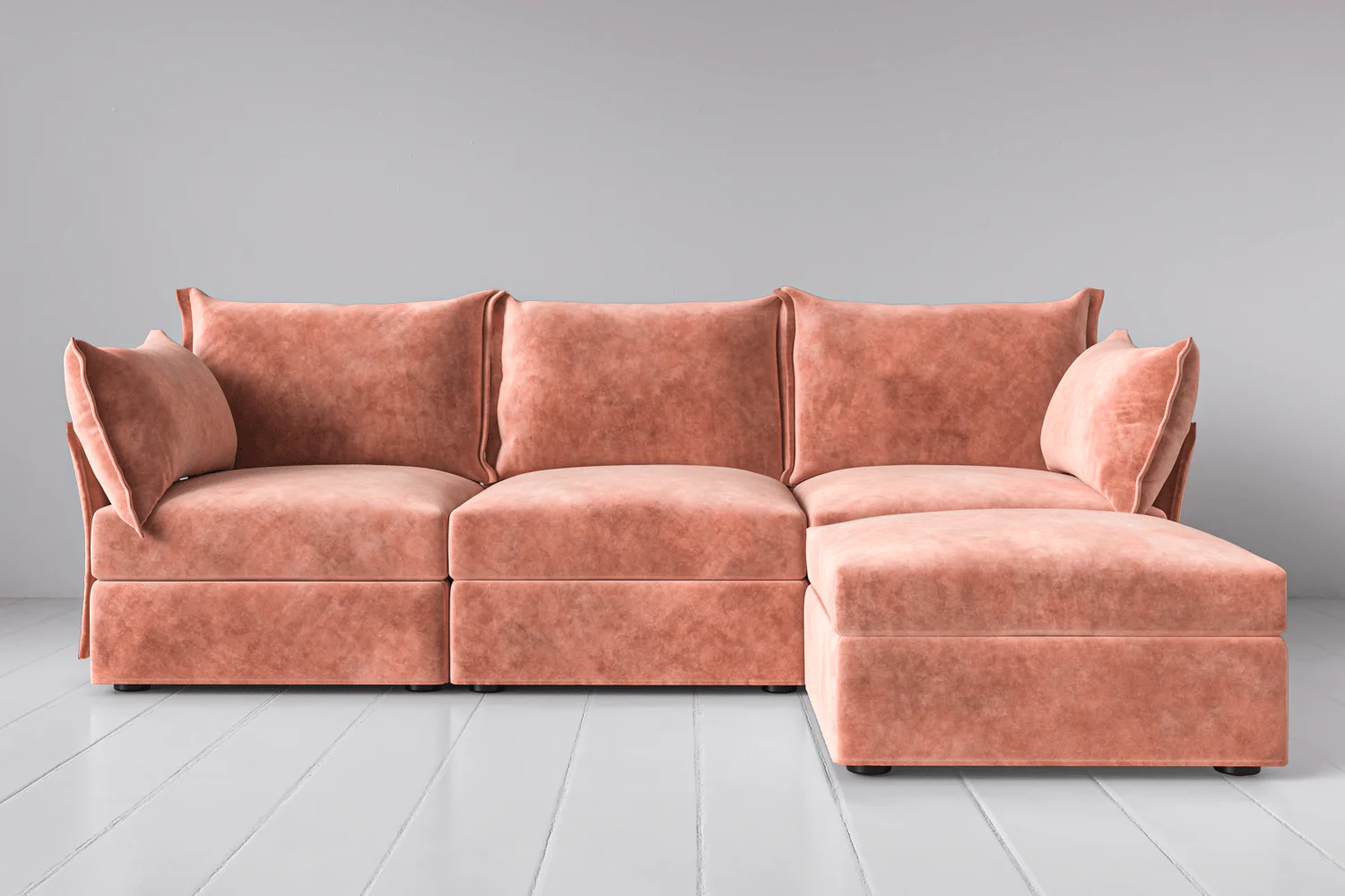 Model 06 3-Seater Right Chaise Sofa - Image 8