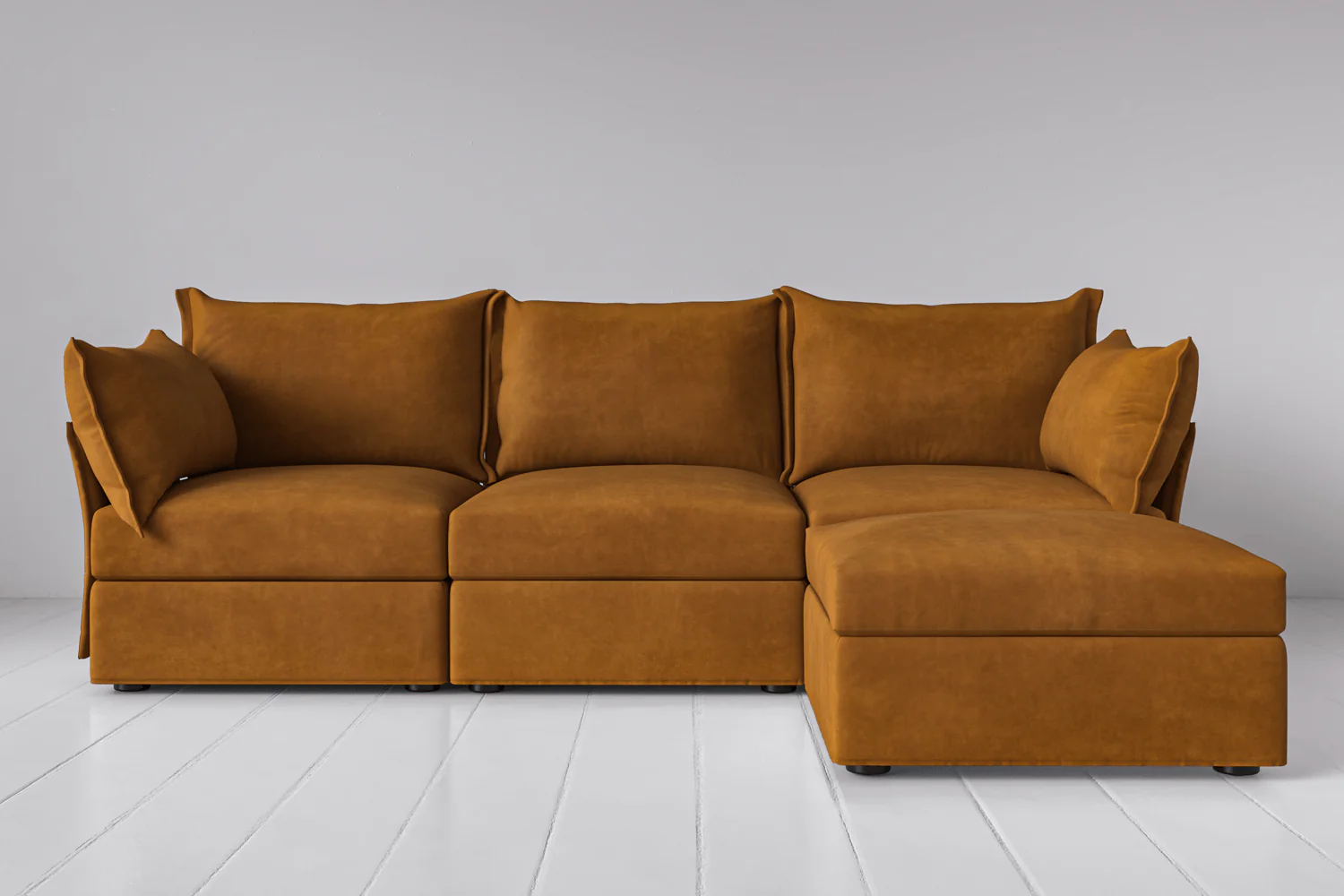 Model 06 3-Seater Right Chaise Sofa - Image 9
