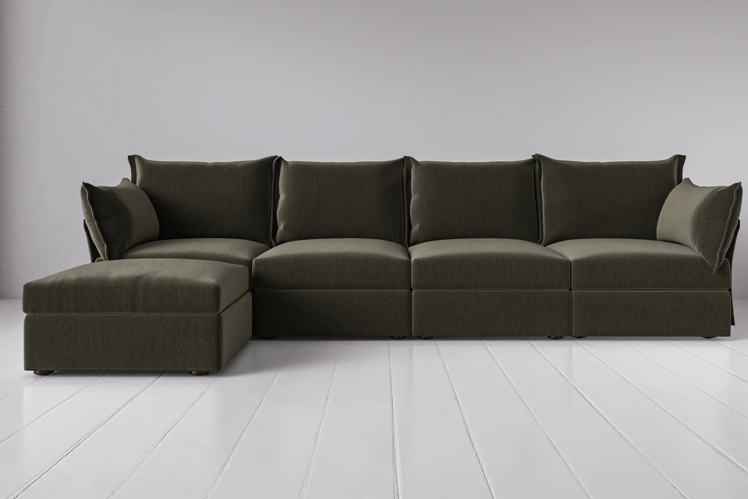 Model 06 4-Seater Left Chaise Sofa - Image 10