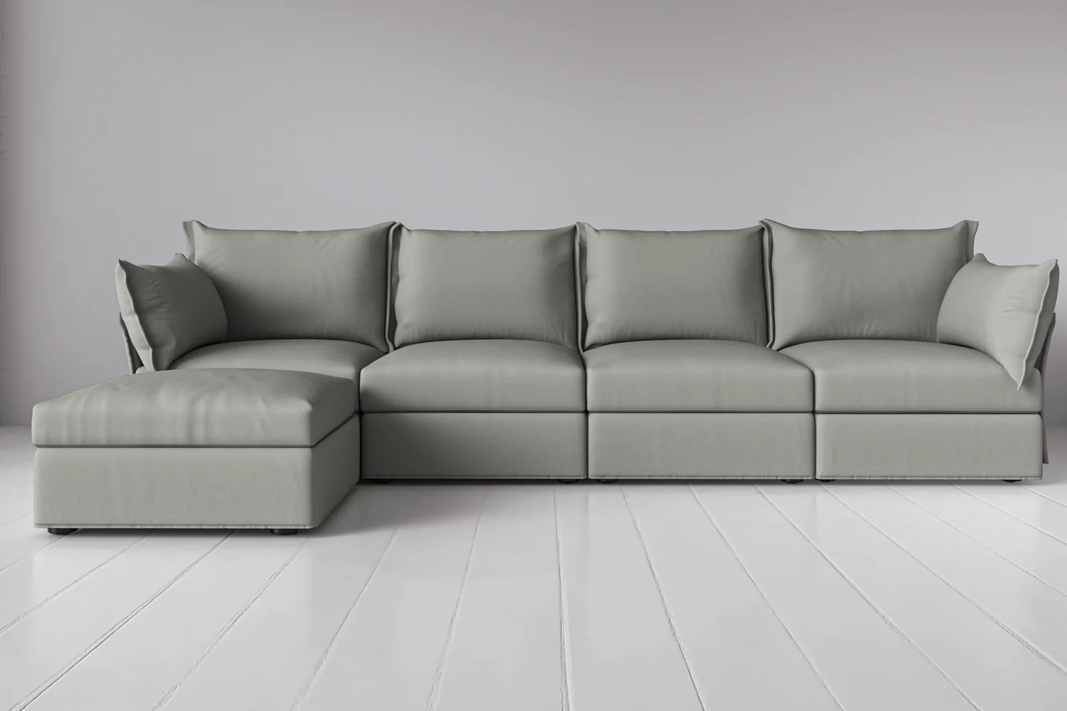 Model 06 4-Seater Left Chaise Sofa - Image 11