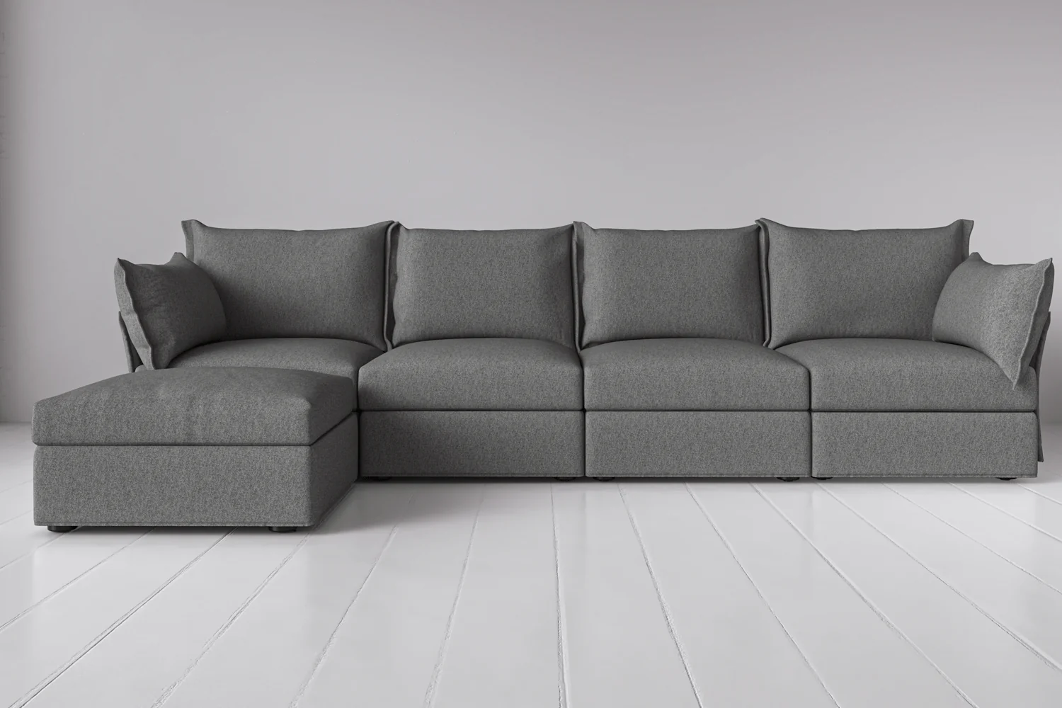 Model 06 4-Seater Left Chaise Sofa - Image 12