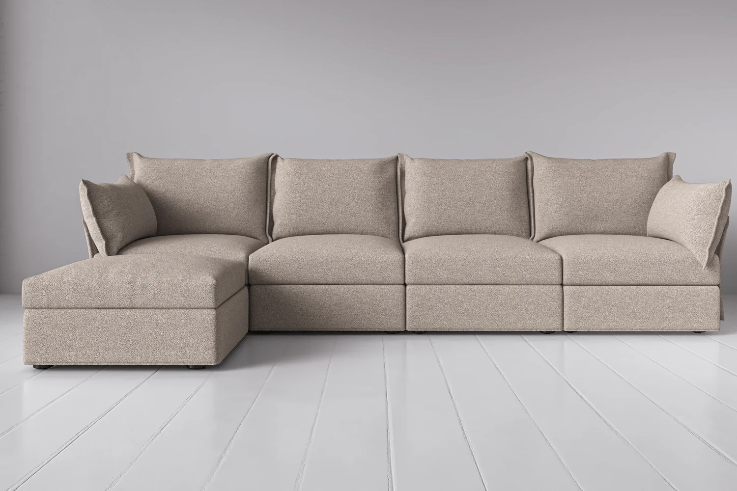 Model 06 4-Seater Left Chaise Sofa - Image 15