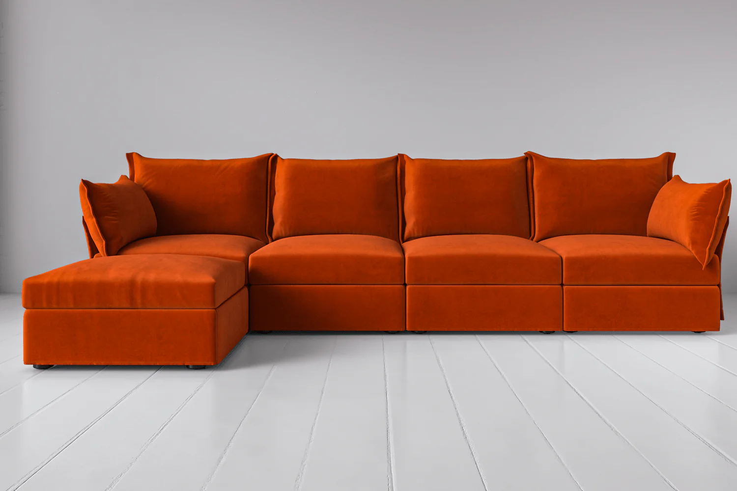 Model 06 4-Seater Left Chaise Sofa - Image 18